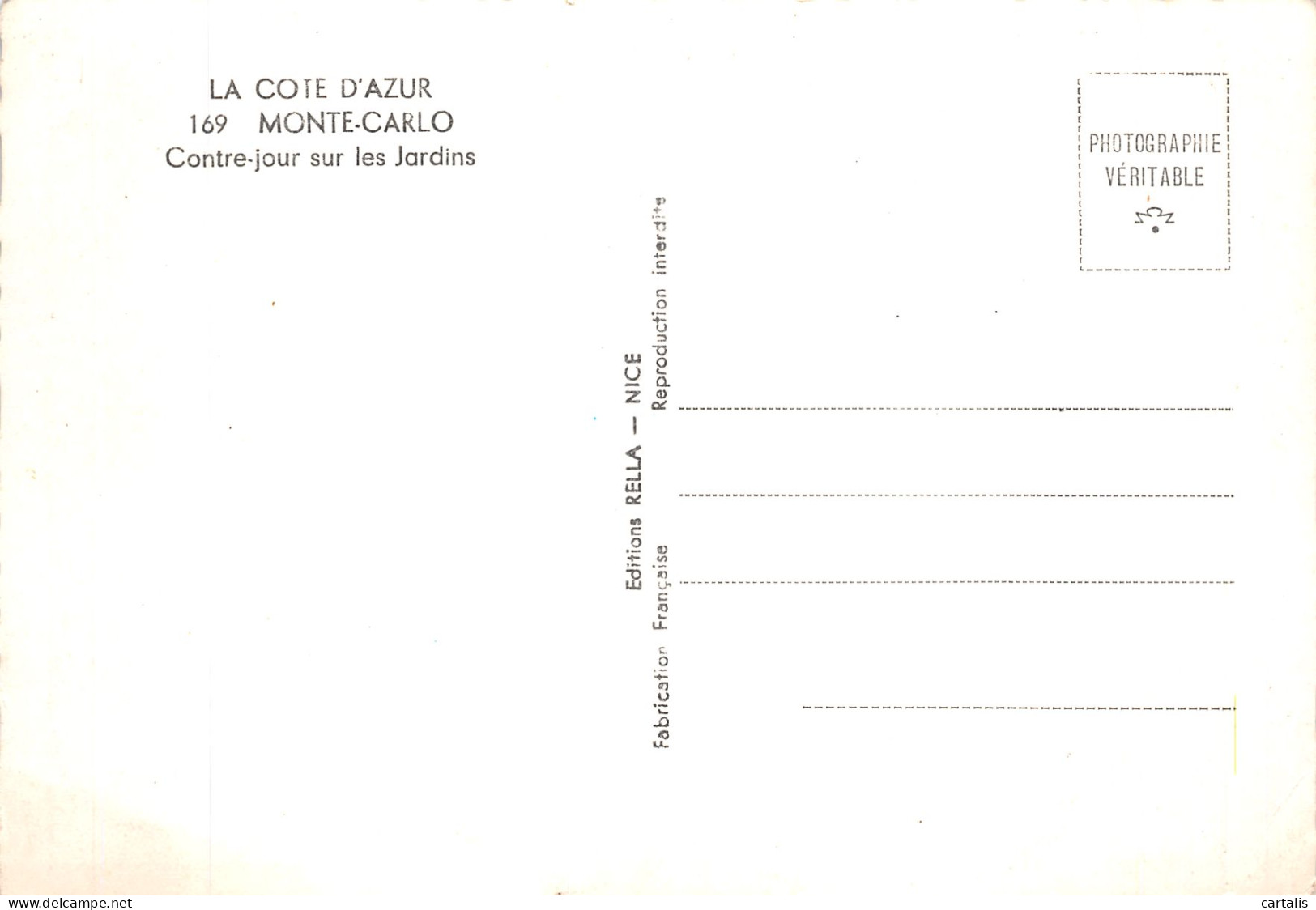 98-MONTE CARLO-N° 4410-C/0339 - Other & Unclassified