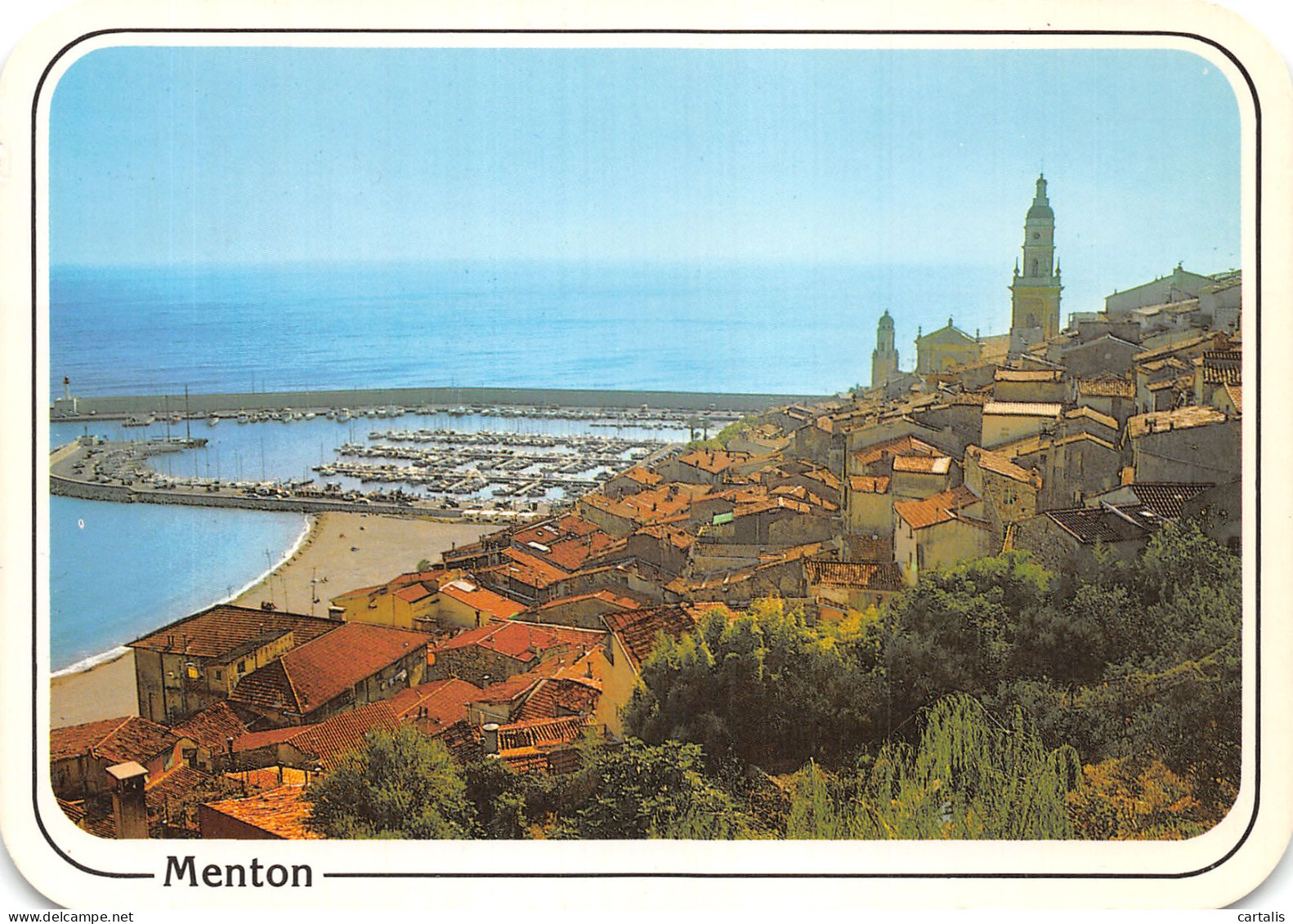 06-MENTON-N° 4410-C/0335 - Menton