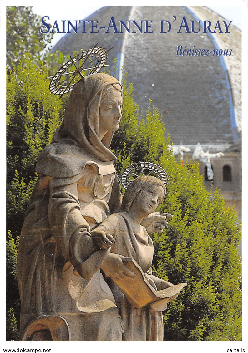 56-SAINTE ANNE D AURAY-N° 4410-C/0279 - Sainte Anne D'Auray
