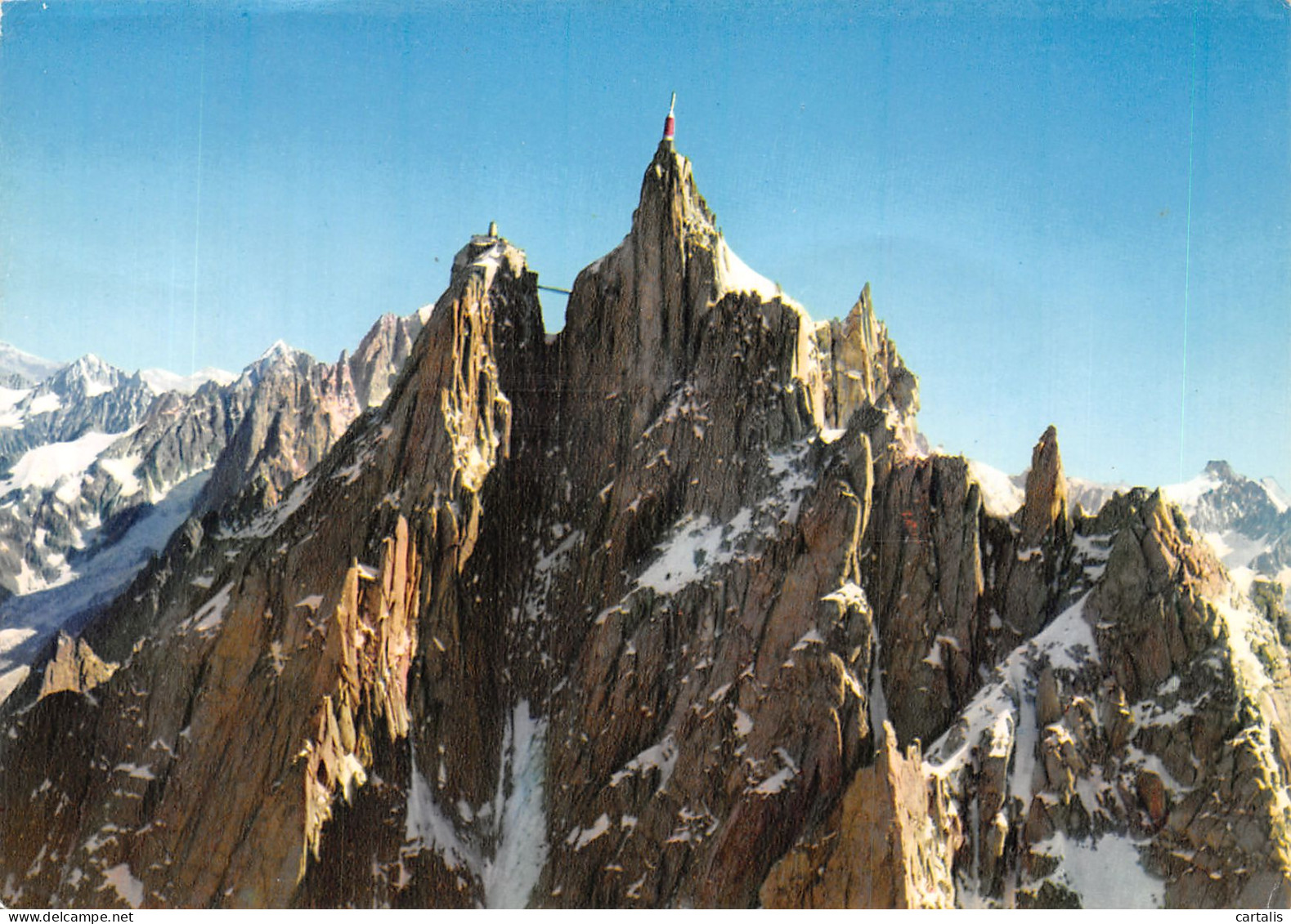 74-CHAMONIX MONT BLANC-N° 4410-C/0131 - Chamonix-Mont-Blanc