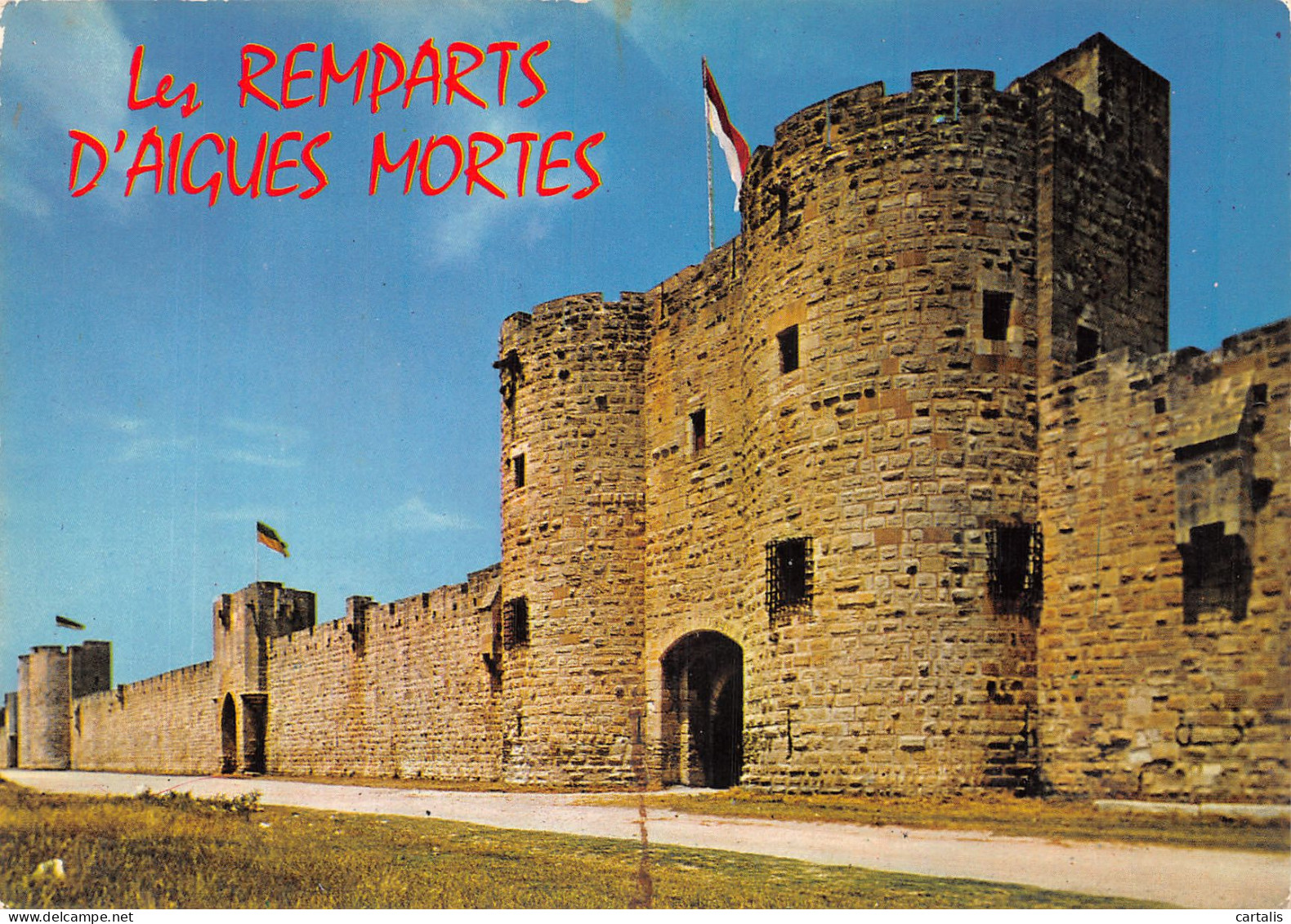 30-AIGUES MORTES-N° 4410-C/0109 - Aigues-Mortes