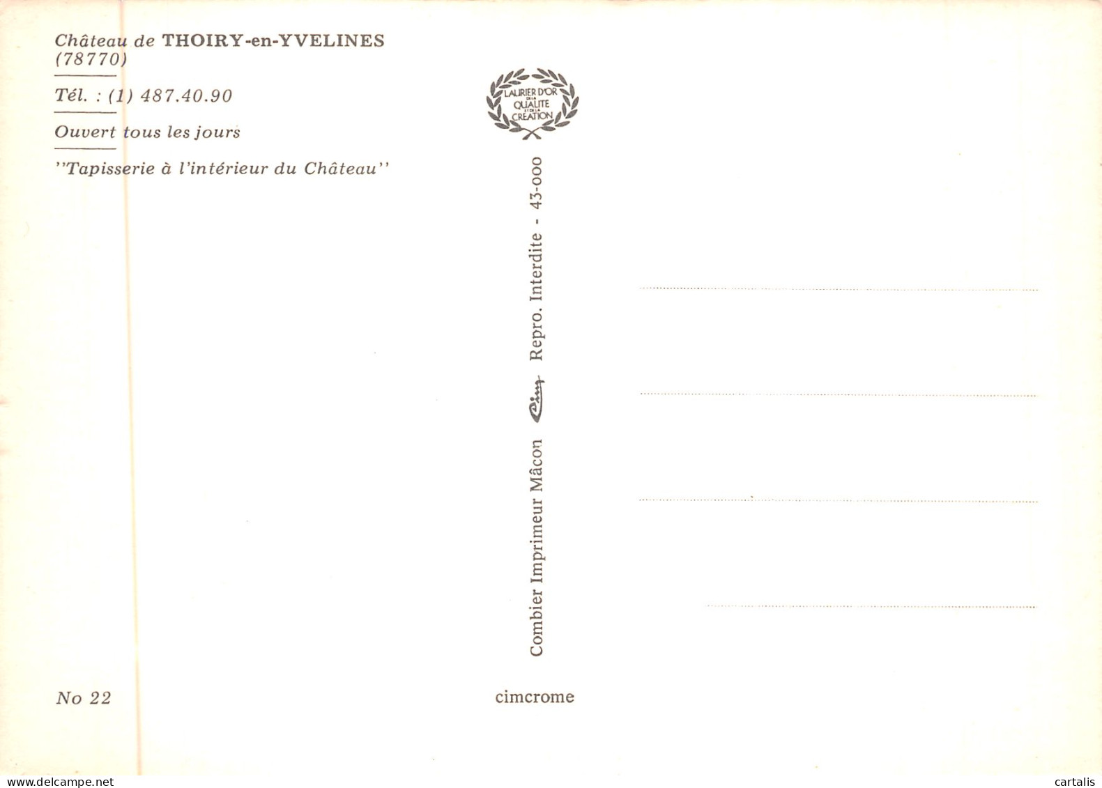 78-THOIRY EN YVELINES-N° 4410-C/0095 - Thoiry