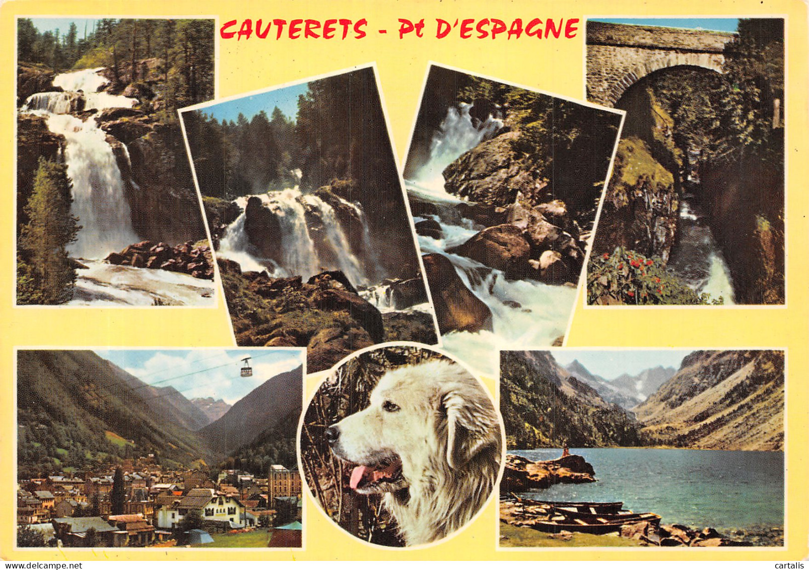 65-CAUTERETS-N° 4410-C/0107 - Cauterets