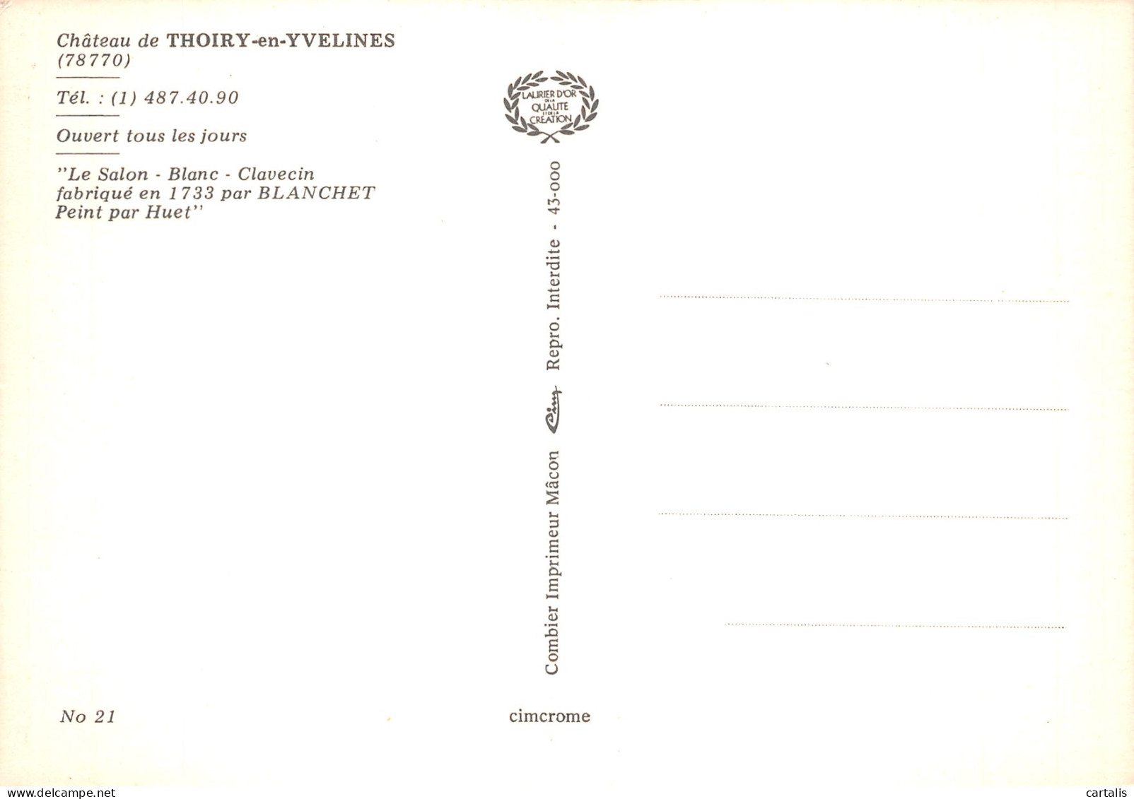 78-THOIRY EN YVELINES-N° 4410-C/0093 - Thoiry
