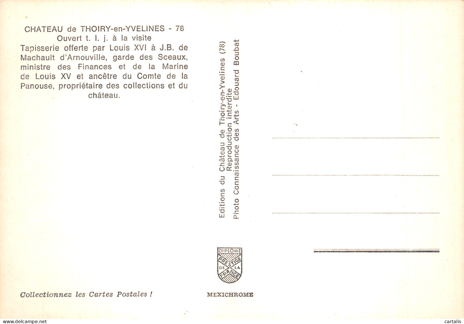 78-THOIRY EN YVELINES-N° 4410-C/0097 - Thoiry