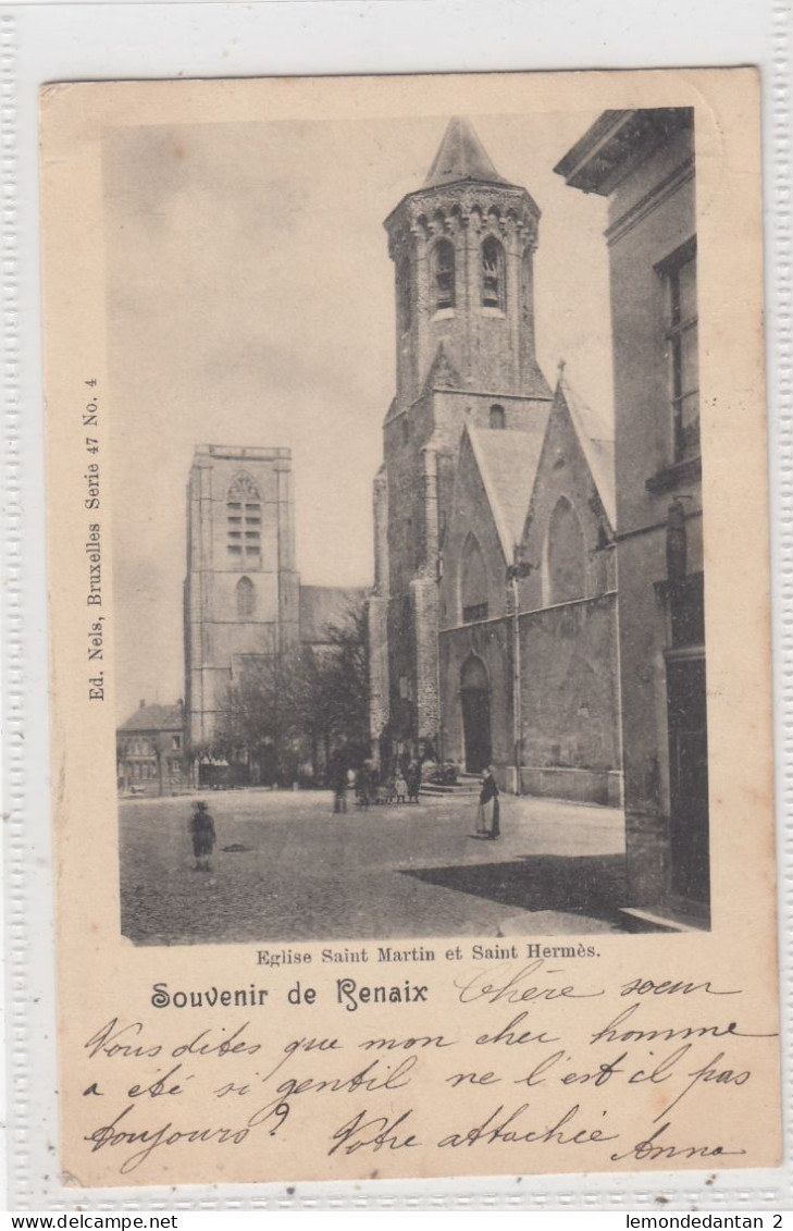 Renaix. Eglise Saint-Martin Et Saint-Hermès. * - Ronse