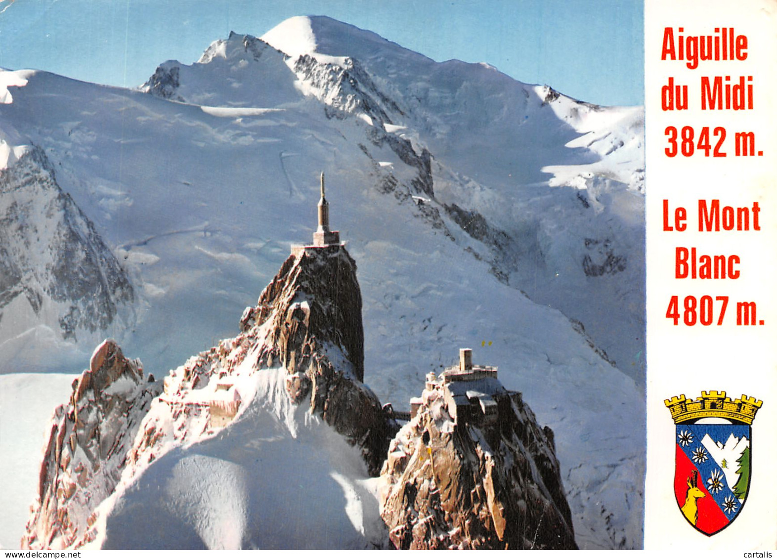 74-CHAMONIX MONT BLANC-N° 4410-C/0073 - Chamonix-Mont-Blanc