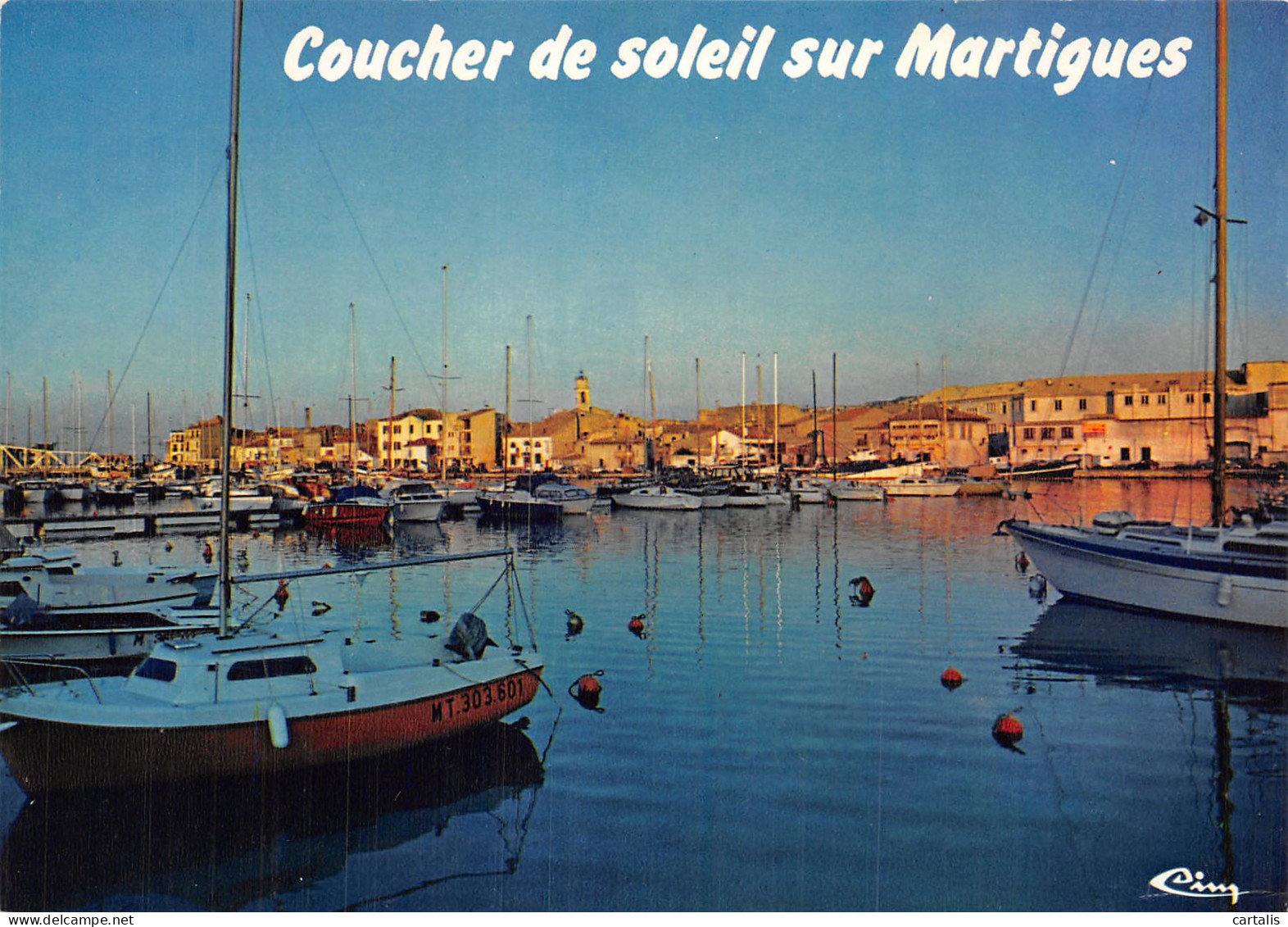 13-MARTIGUES-N° 4410-B/0301 - Martigues