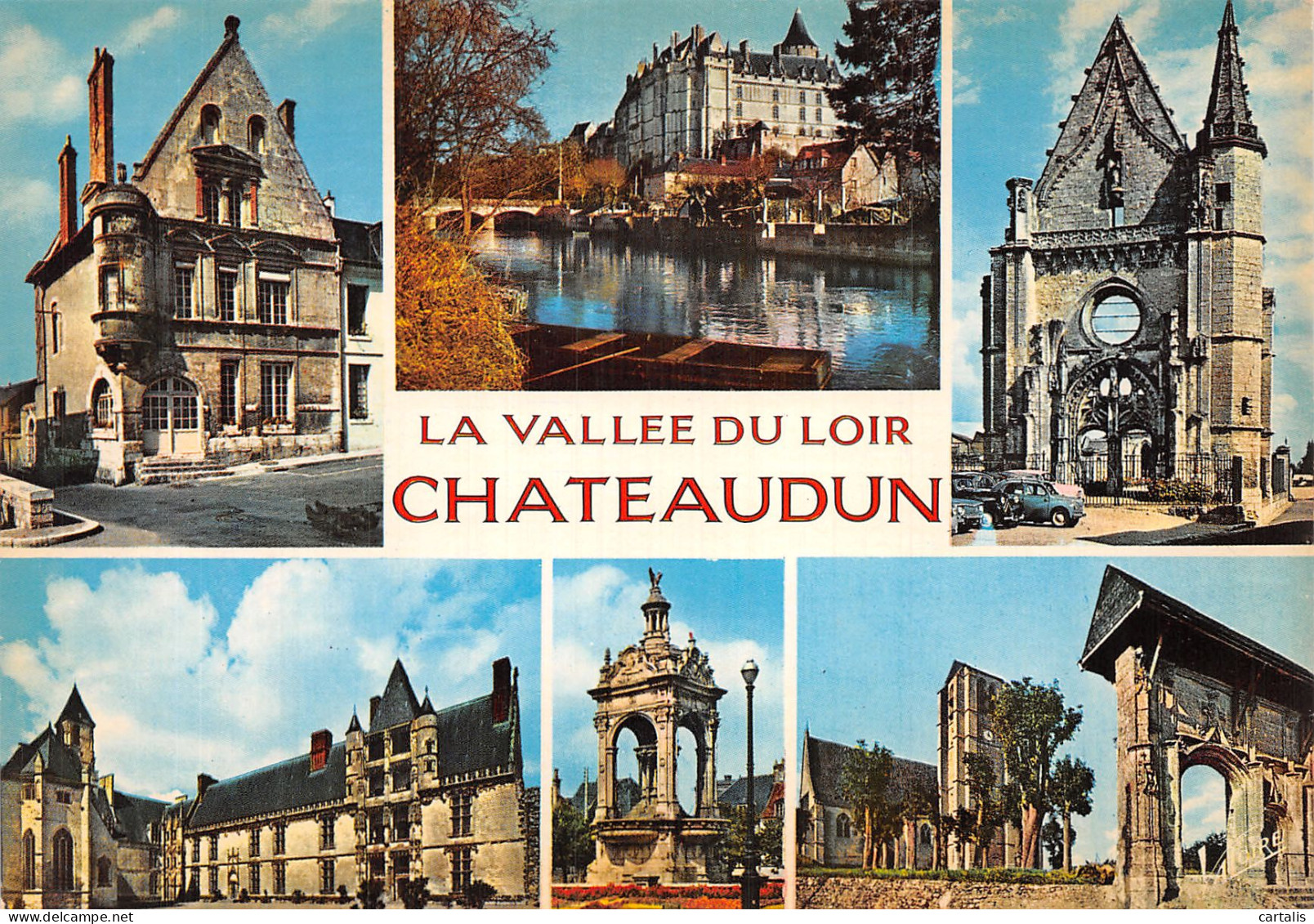 28-CHATEAUDUN-N° 4410-B/0239 - Chateaudun