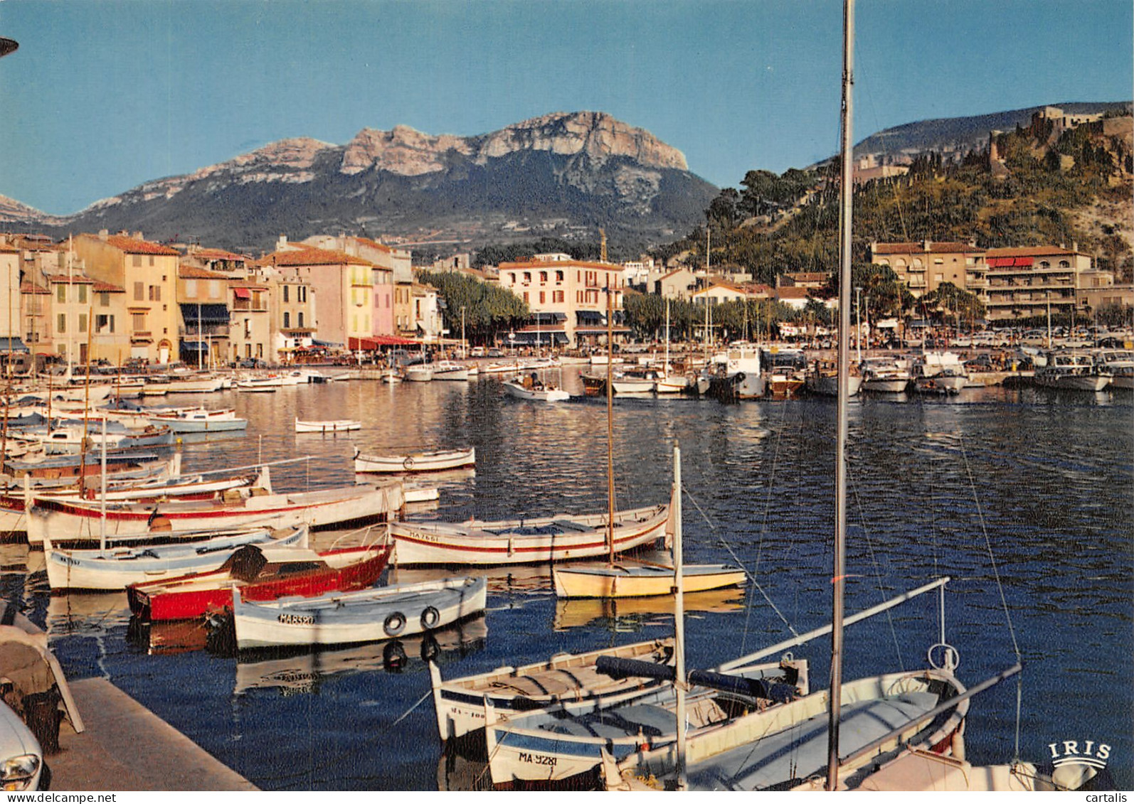 13-CASSIS SUR MER-N° 4410-B/0211 - Cassis