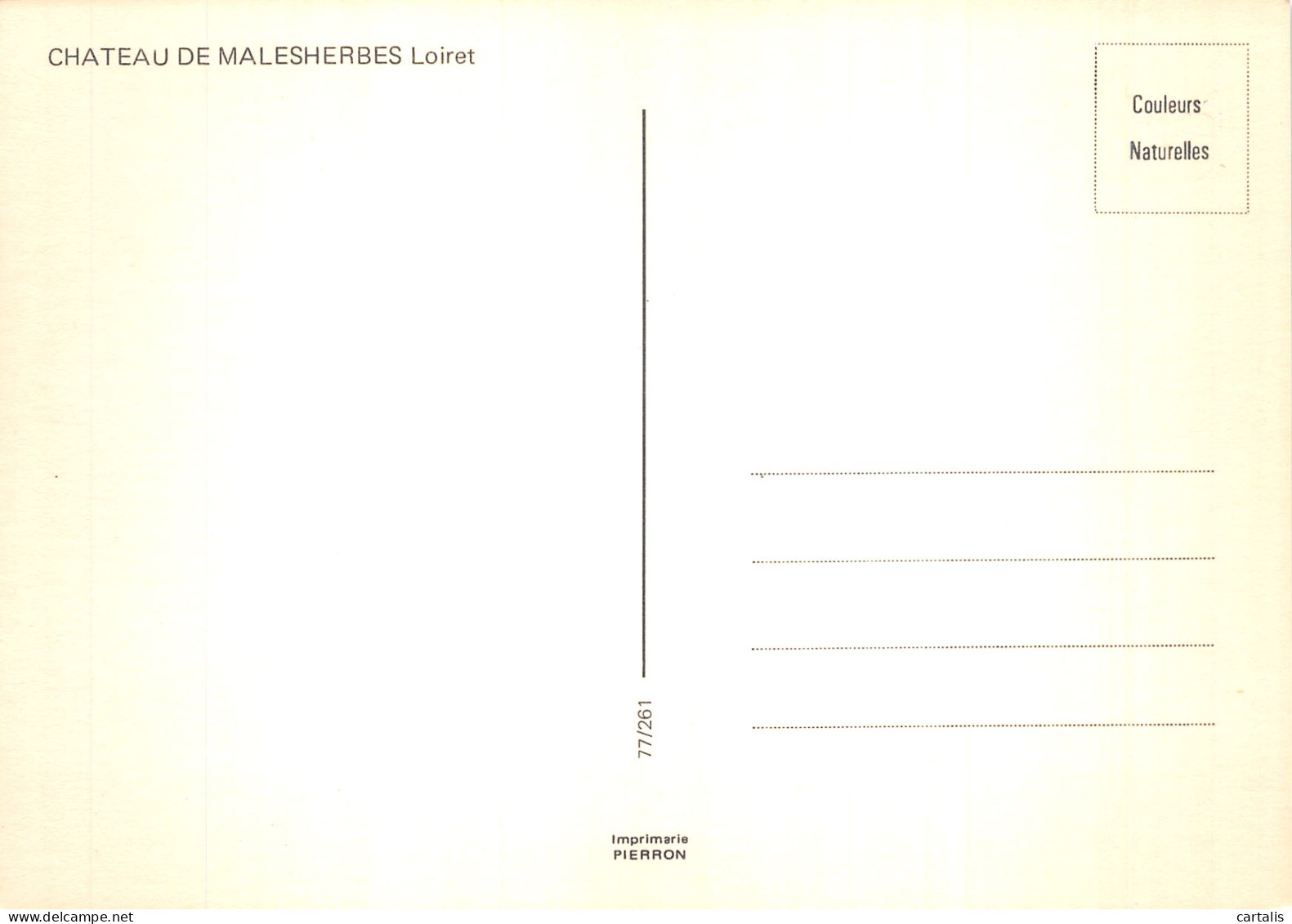45-MALESHERBES-N° 4410-B/0195 - Malesherbes