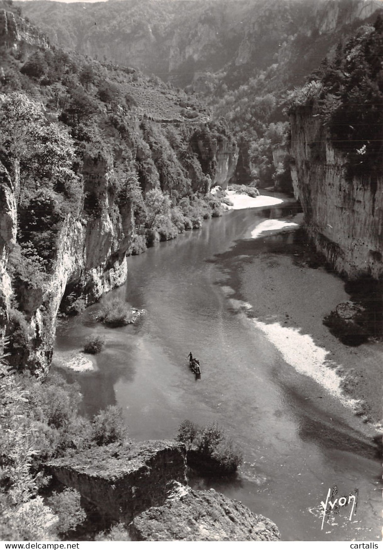 48-GORGES DU TARN-N° 4410-B/0165 - Gorges Du Tarn