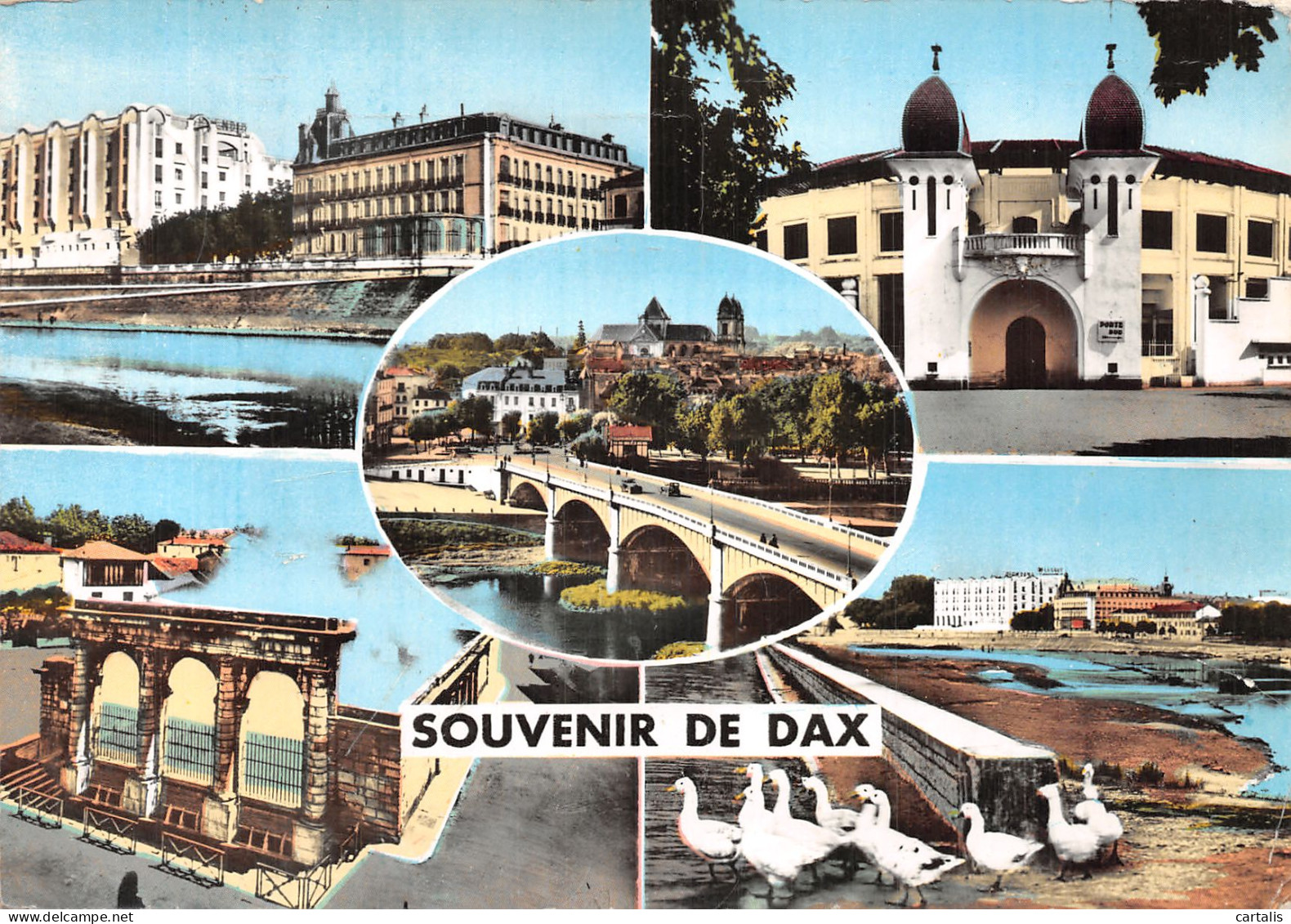 40-DAX-N° 4410-B/0135 - Dax