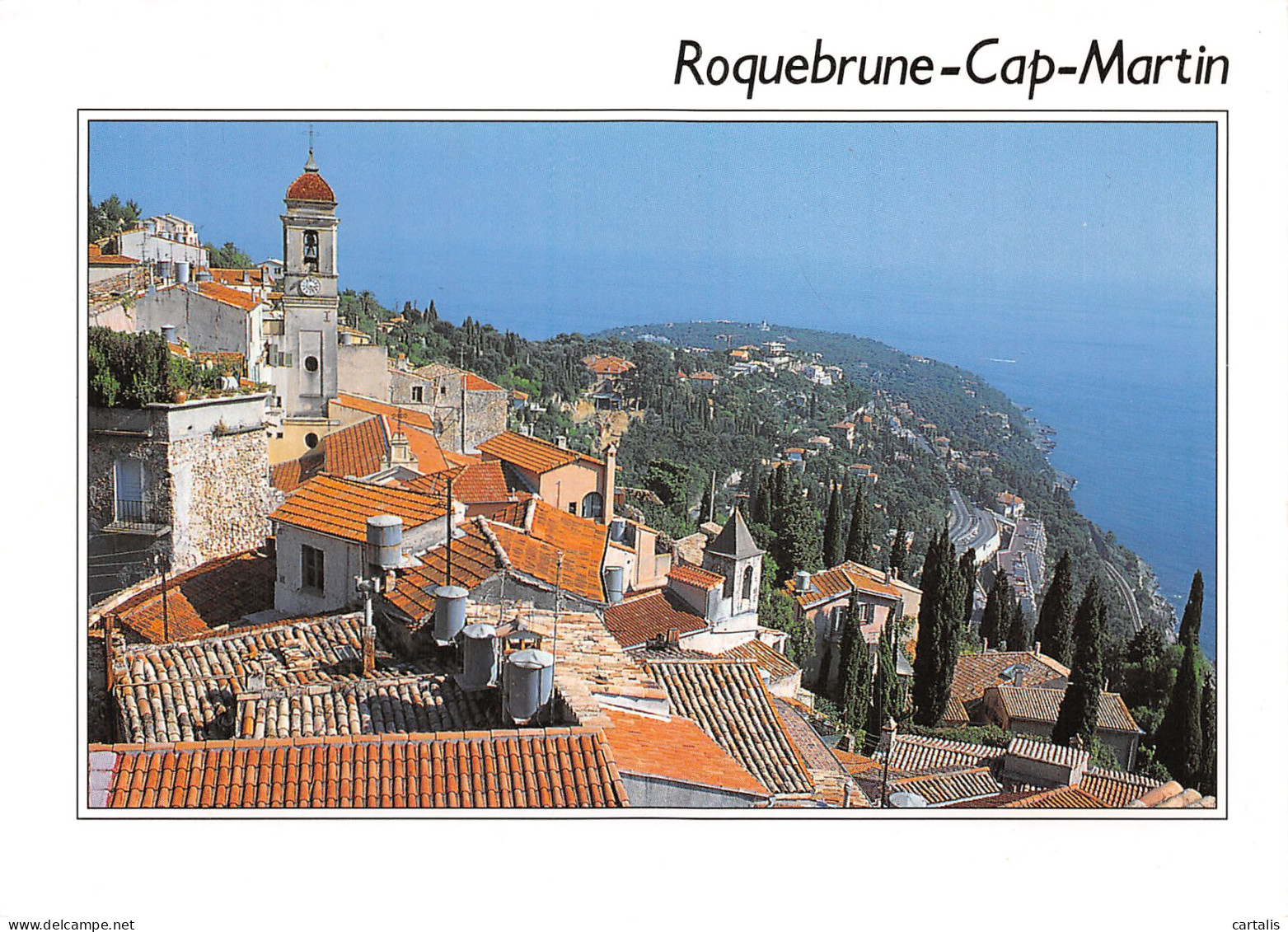 06-ROQUEBRUNE CAP MARTIN-N° 4410-B/0099 - Roquebrune-Cap-Martin