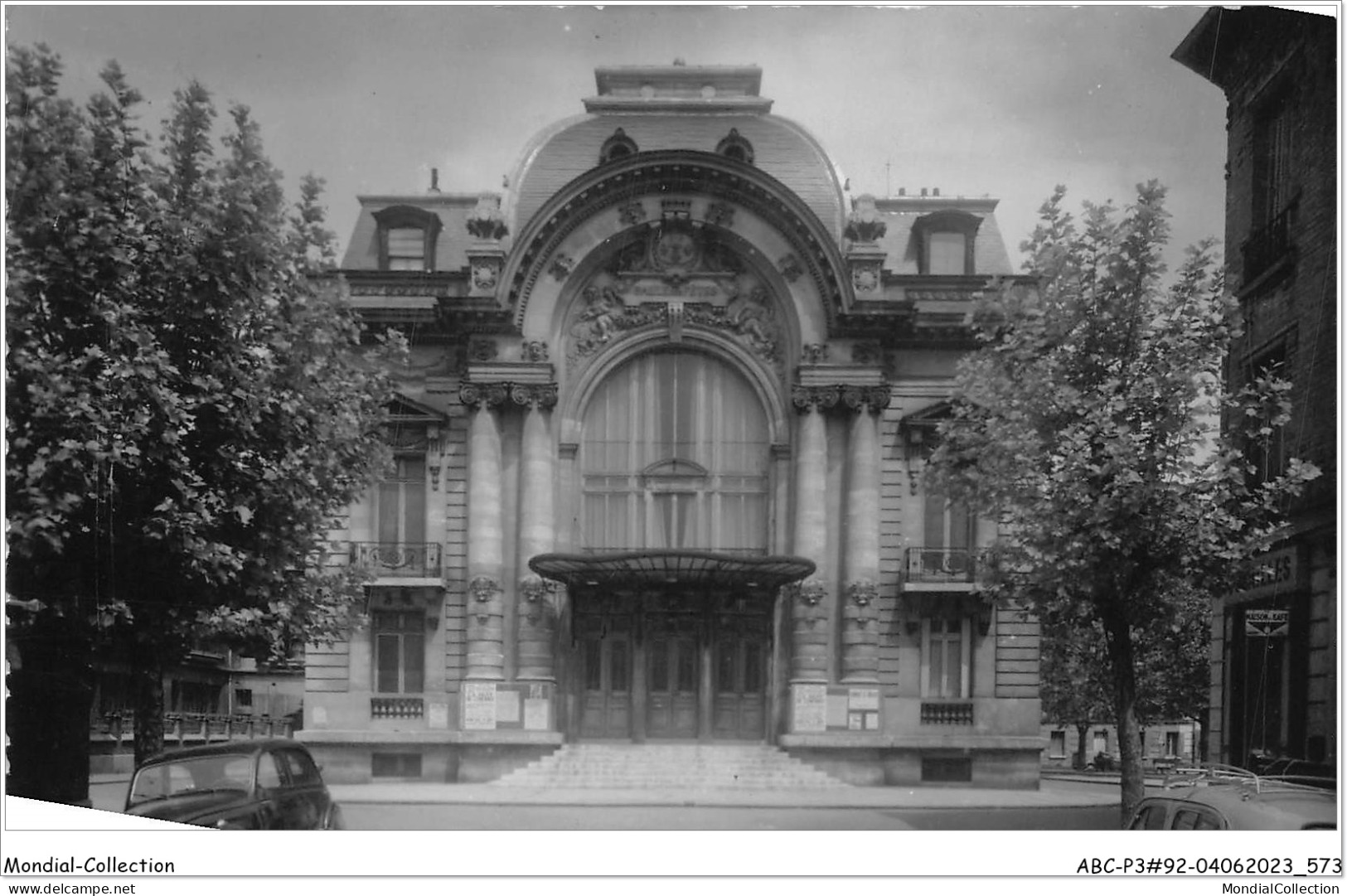 ABCP3-92-0263 - PUTEAUX - La Salle Des Fêtes - Puteaux