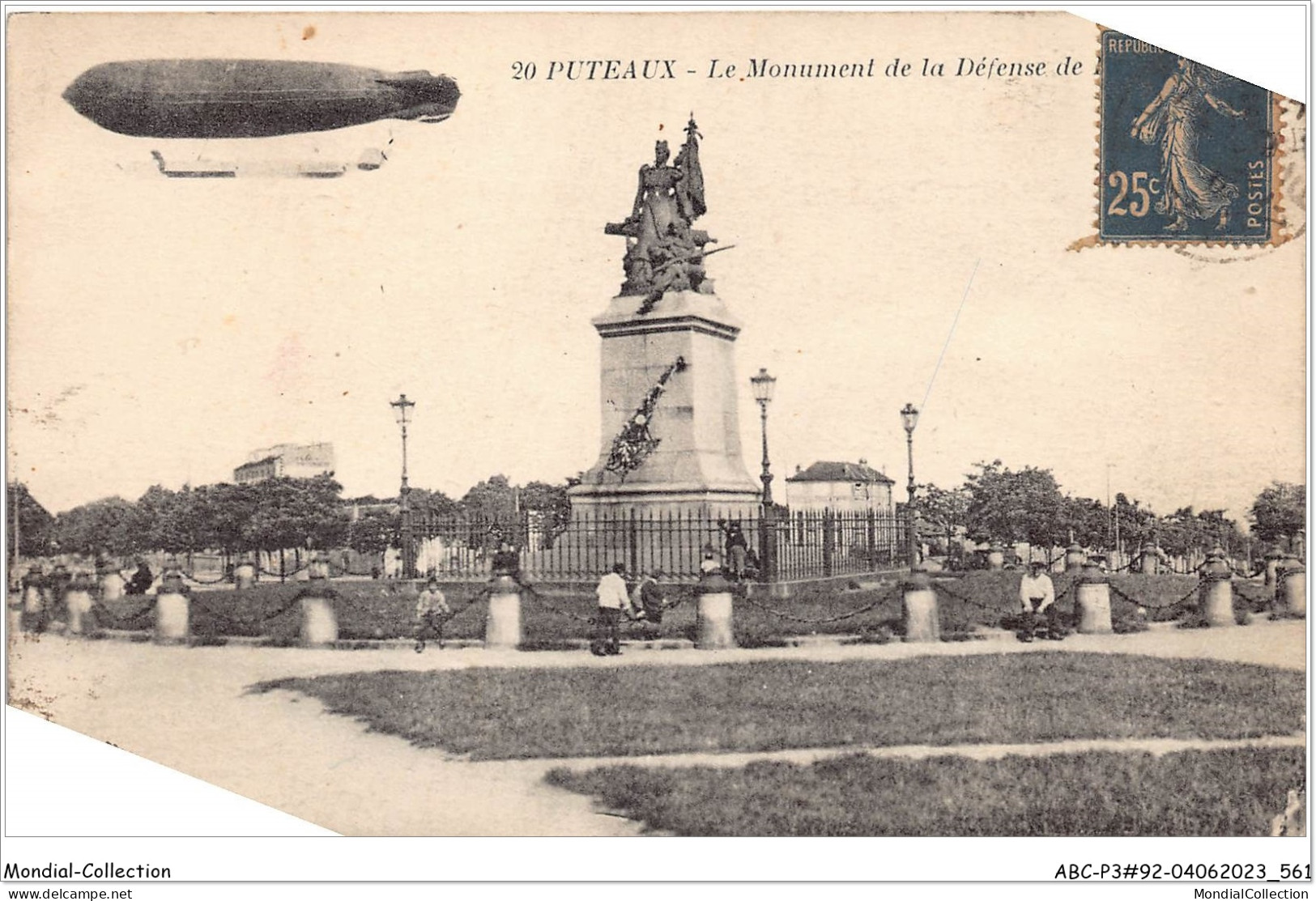 ABCP3-92-0257 - PUTEAUX - Le Monument De La Défense - Puteaux