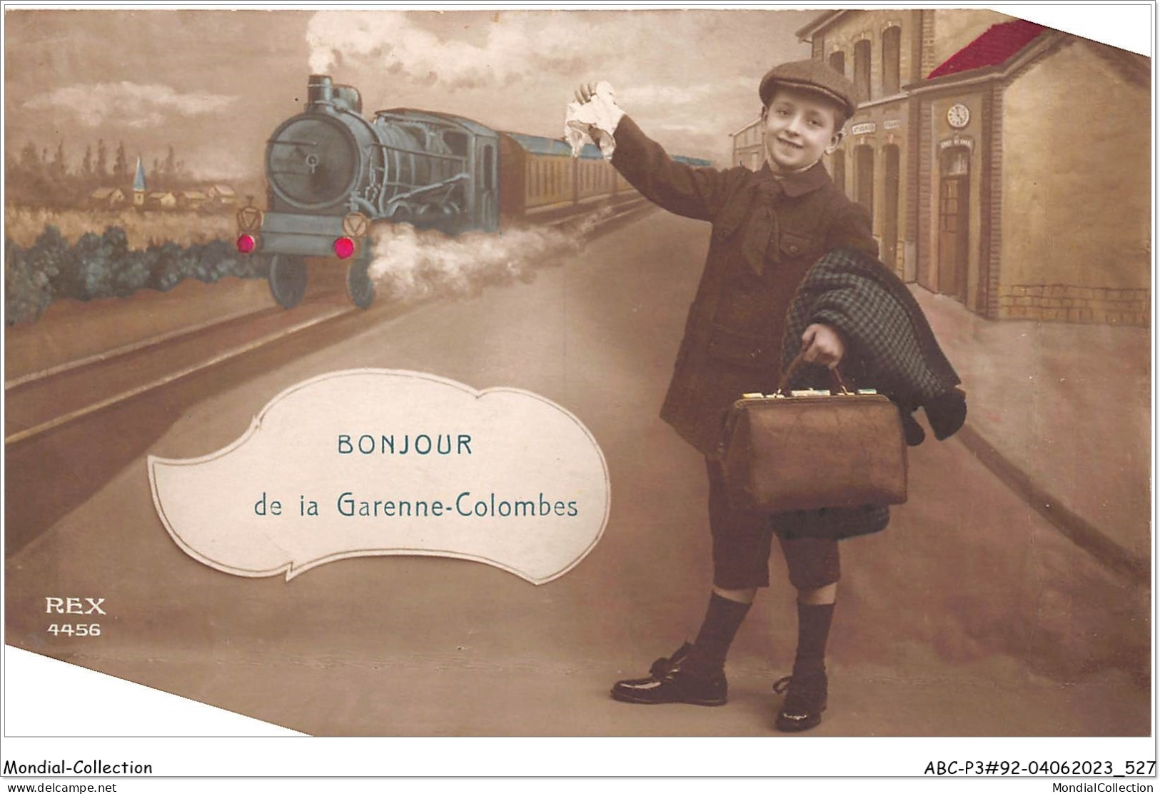 ABCP3-92-0240 - LA GARENNE-COLOMBES - Bonjour - Colombes