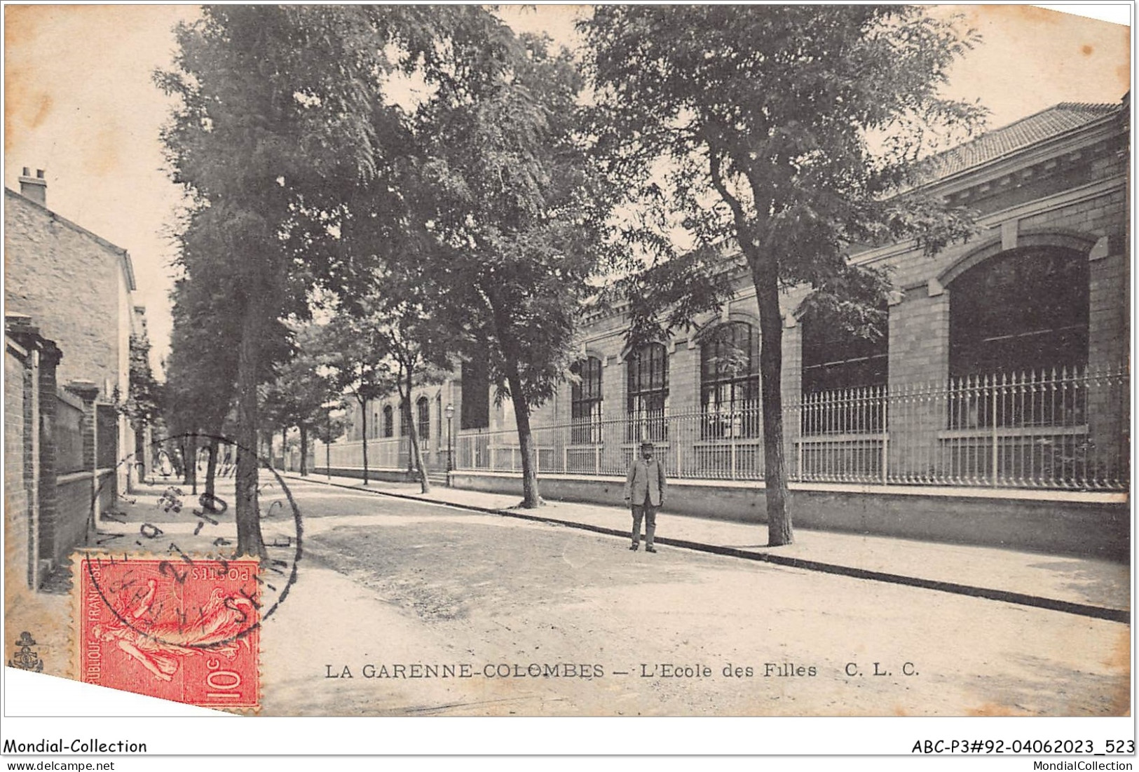 ABCP3-92-0238 - LA GARENNE-COLOMBES - L'Ecole Des Filles - Colombes