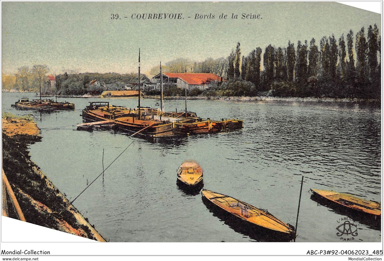 ABCP3-92-0219 - COURBEVOIE - Bords De La Seine - Courbevoie