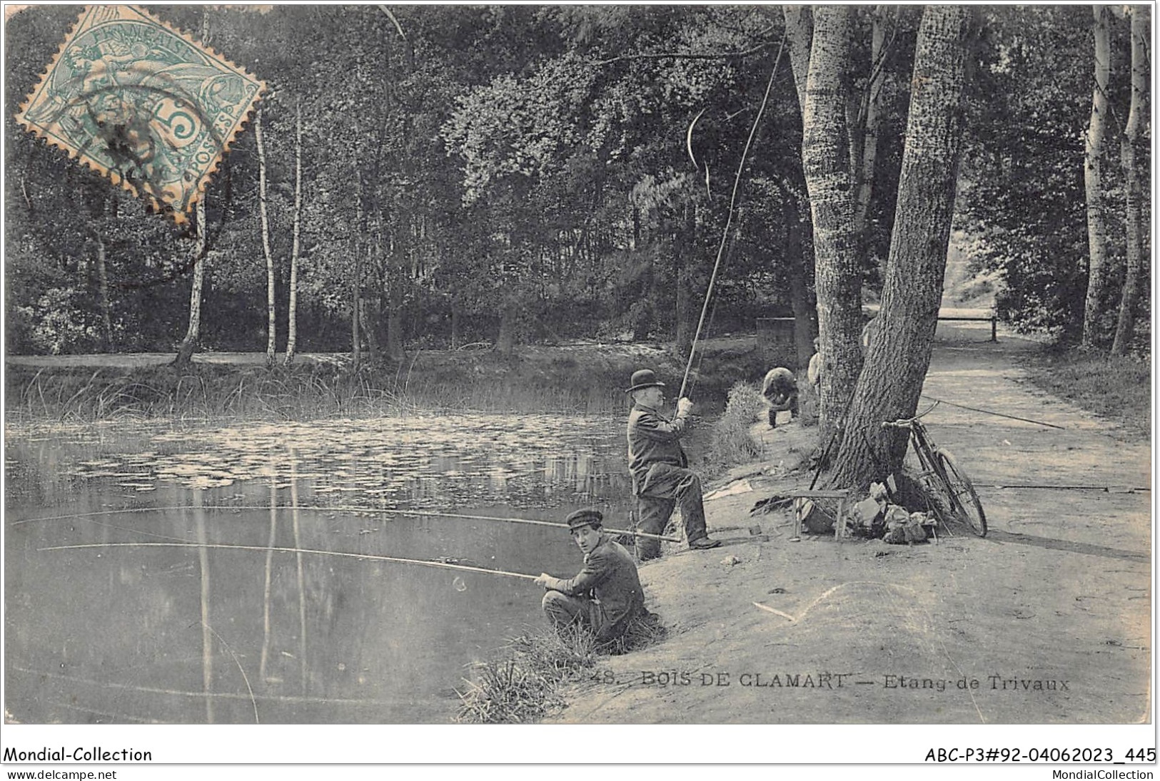 ABCP3-92-0199 - Bois De CLAMART - Etang De Travaux - Clamart