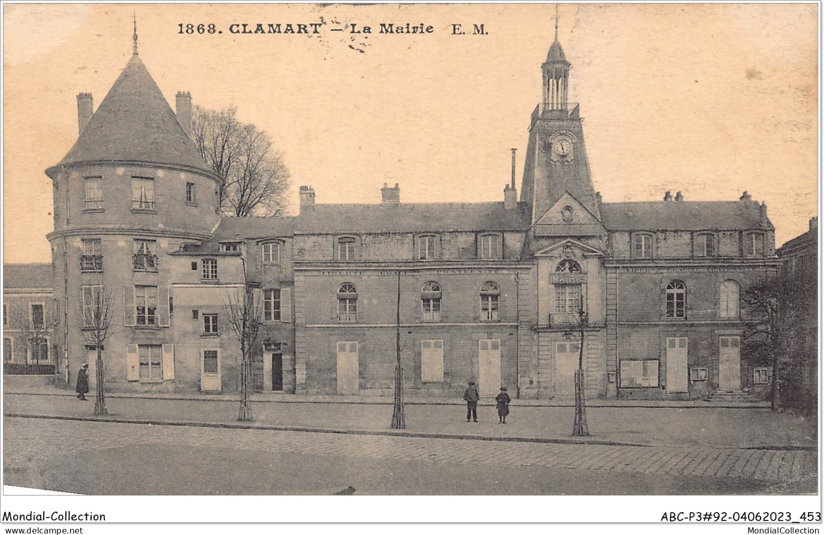 ABCP3-92-0203 - CLAMART - La Mairie - Clamart