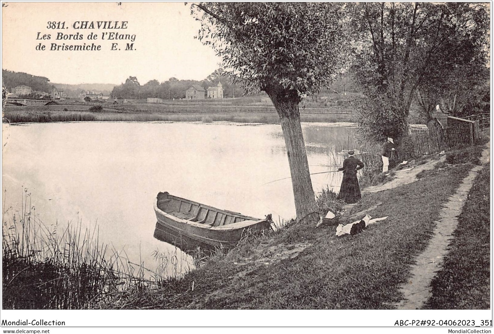 ABCP2-92-0177 - CHAVILLE - Les Bords De L'Etang De Brisemiche - Chaville