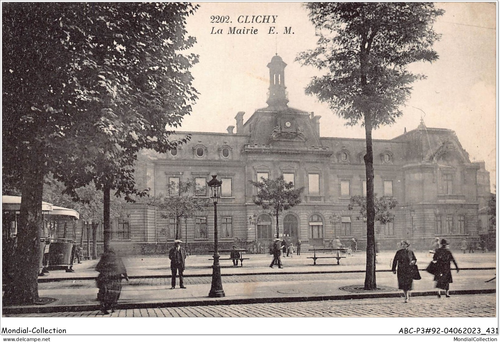 ABCP3-92-0192 - CLICHY - La Mairie - Clichy