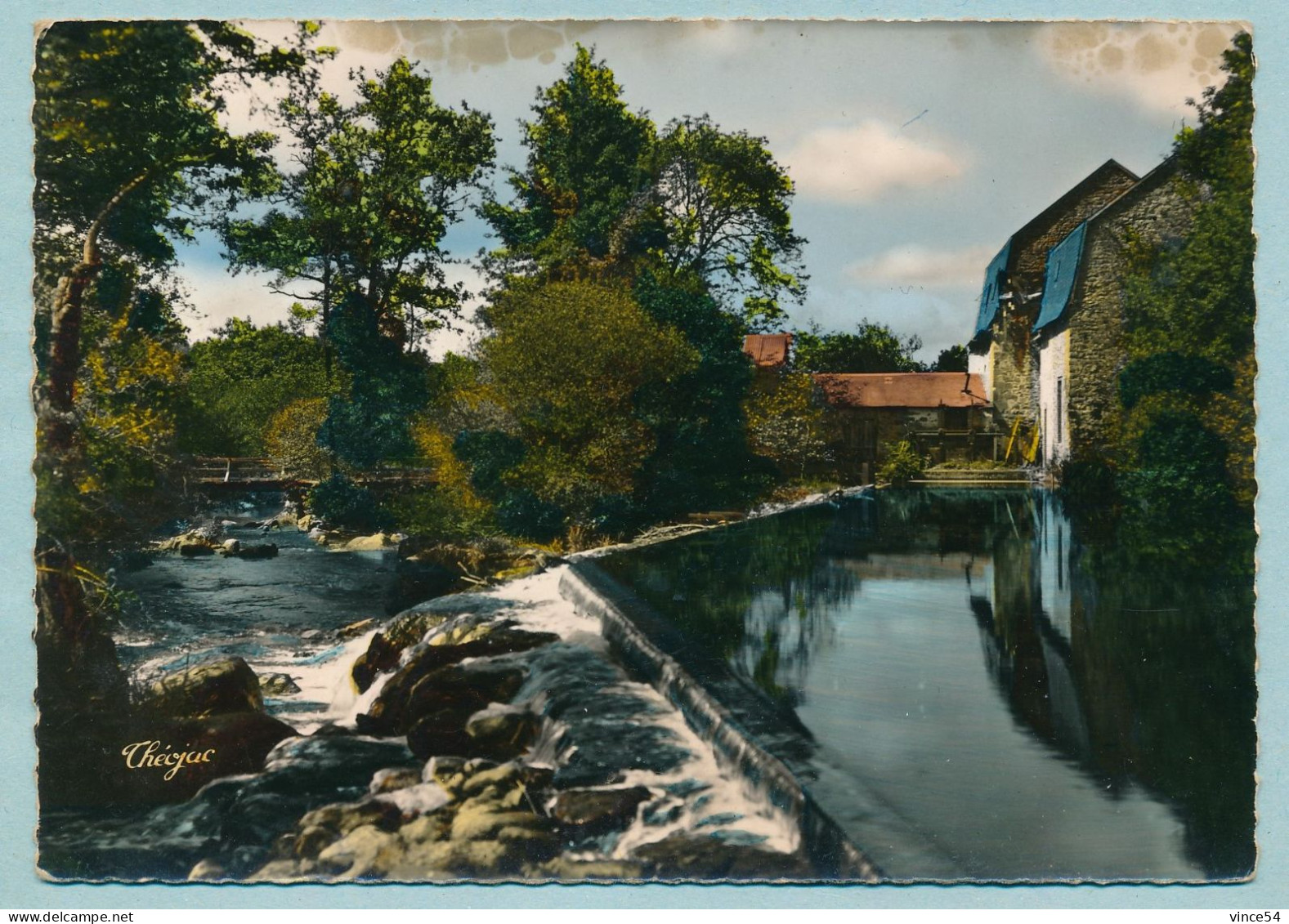 LA CREUSE PITTORESQUE - Fursac, L'écluse Du Moulin  De Cassat - Autres & Non Classés