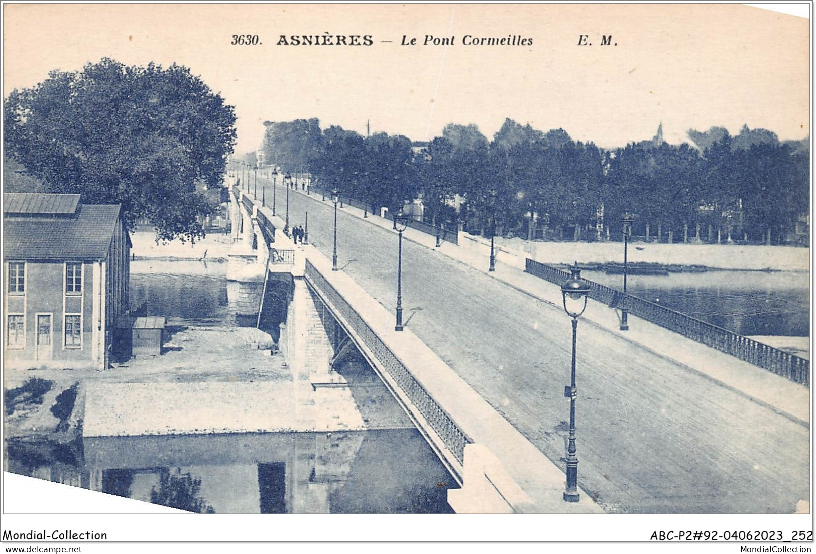 ABCP2-92-0127 - ASNIERES - Le Pont Cormeilles - Asnieres Sur Seine