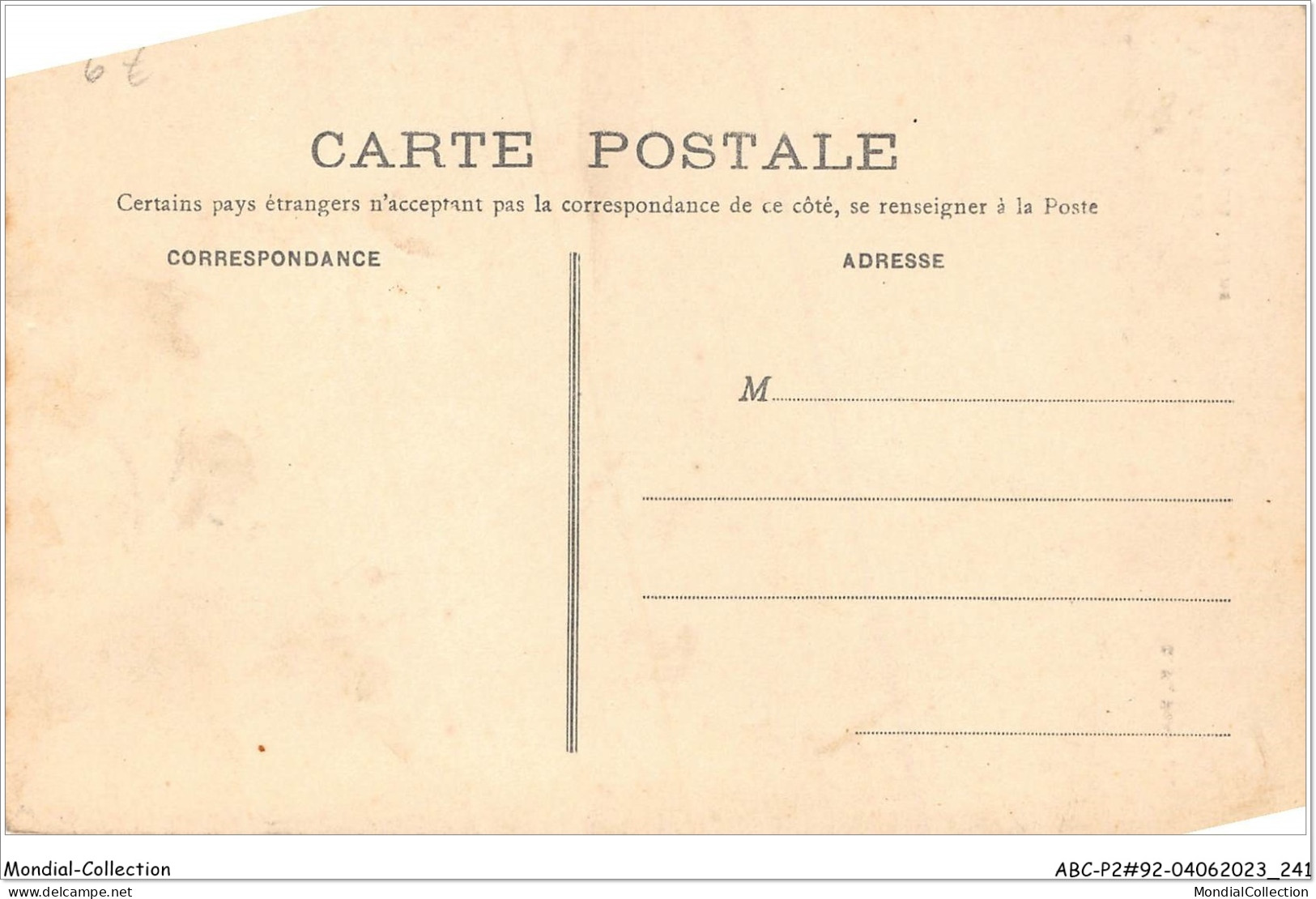 ABCP2-92-0121 - ASNIERES - Cimetière Des Chiens - Asnieres Sur Seine