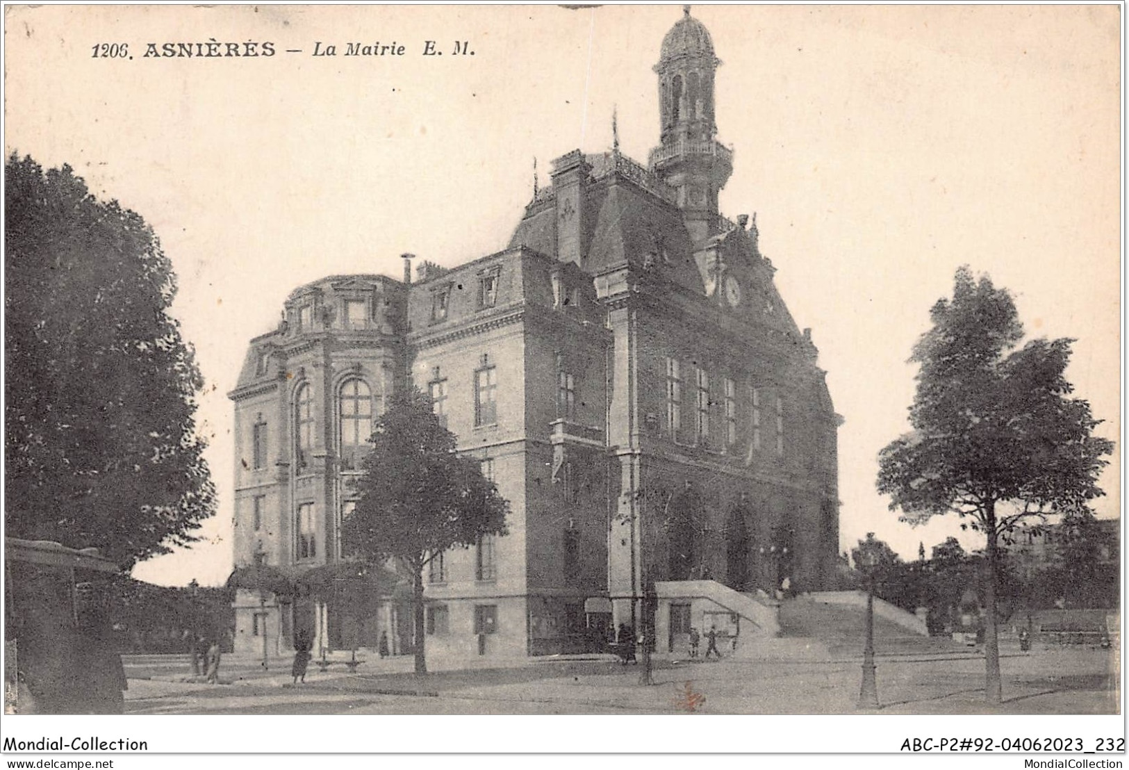 ABCP2-92-0117 - ASNIERES - La Mairie - Asnieres Sur Seine