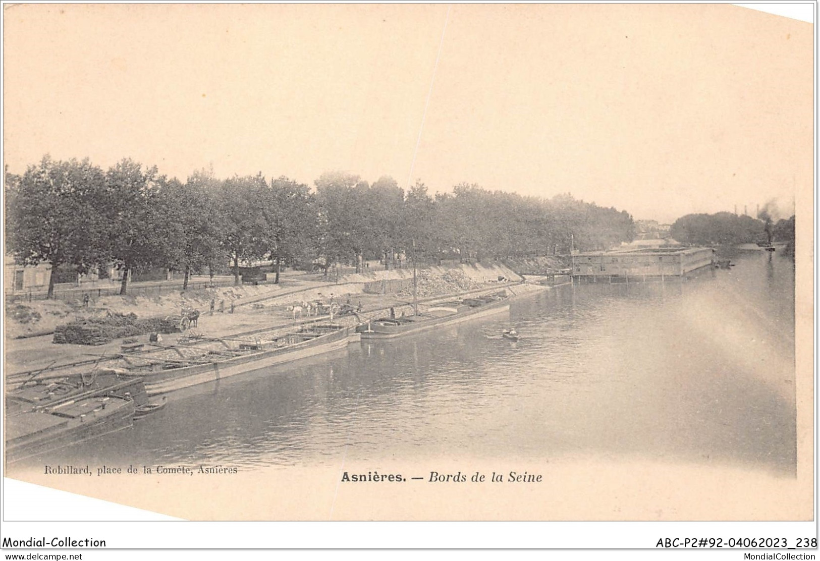 ABCP2-92-0120 - ASNIERES - Bords De La Seine - Asnieres Sur Seine