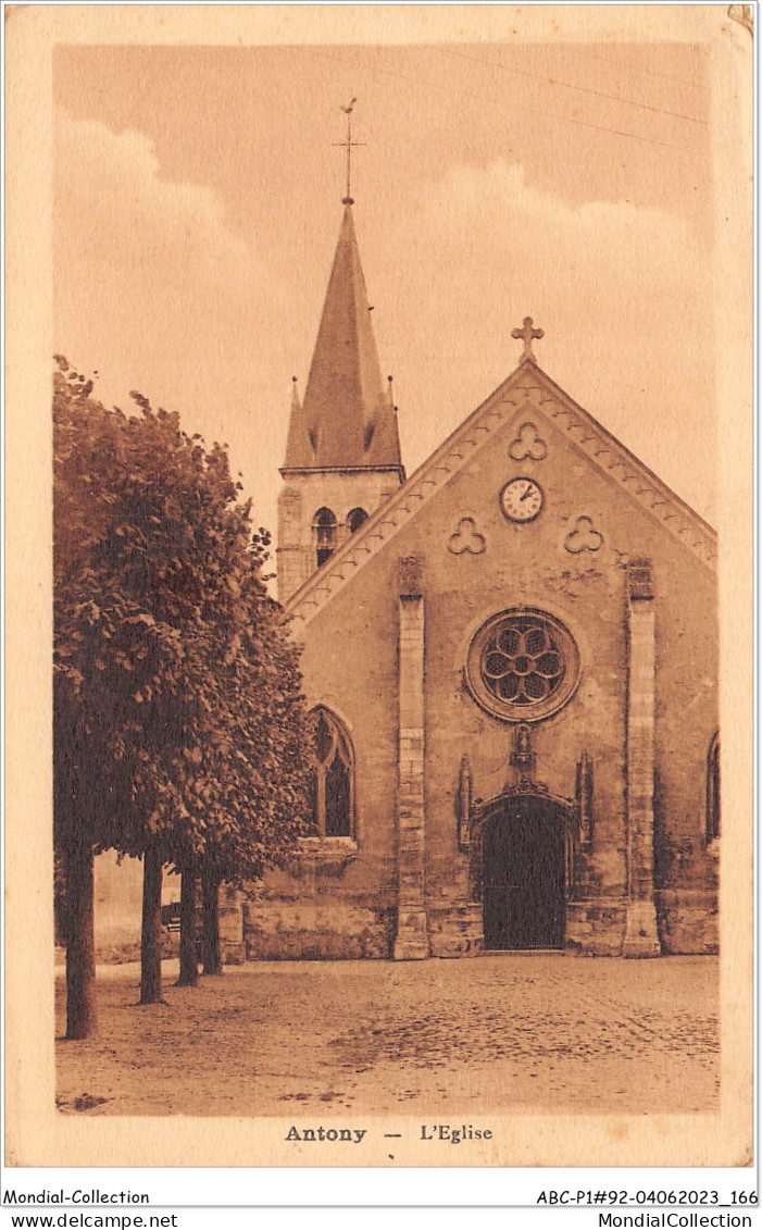 ABCP1-92-0084 - ANTONY - L'Eglise - Antony