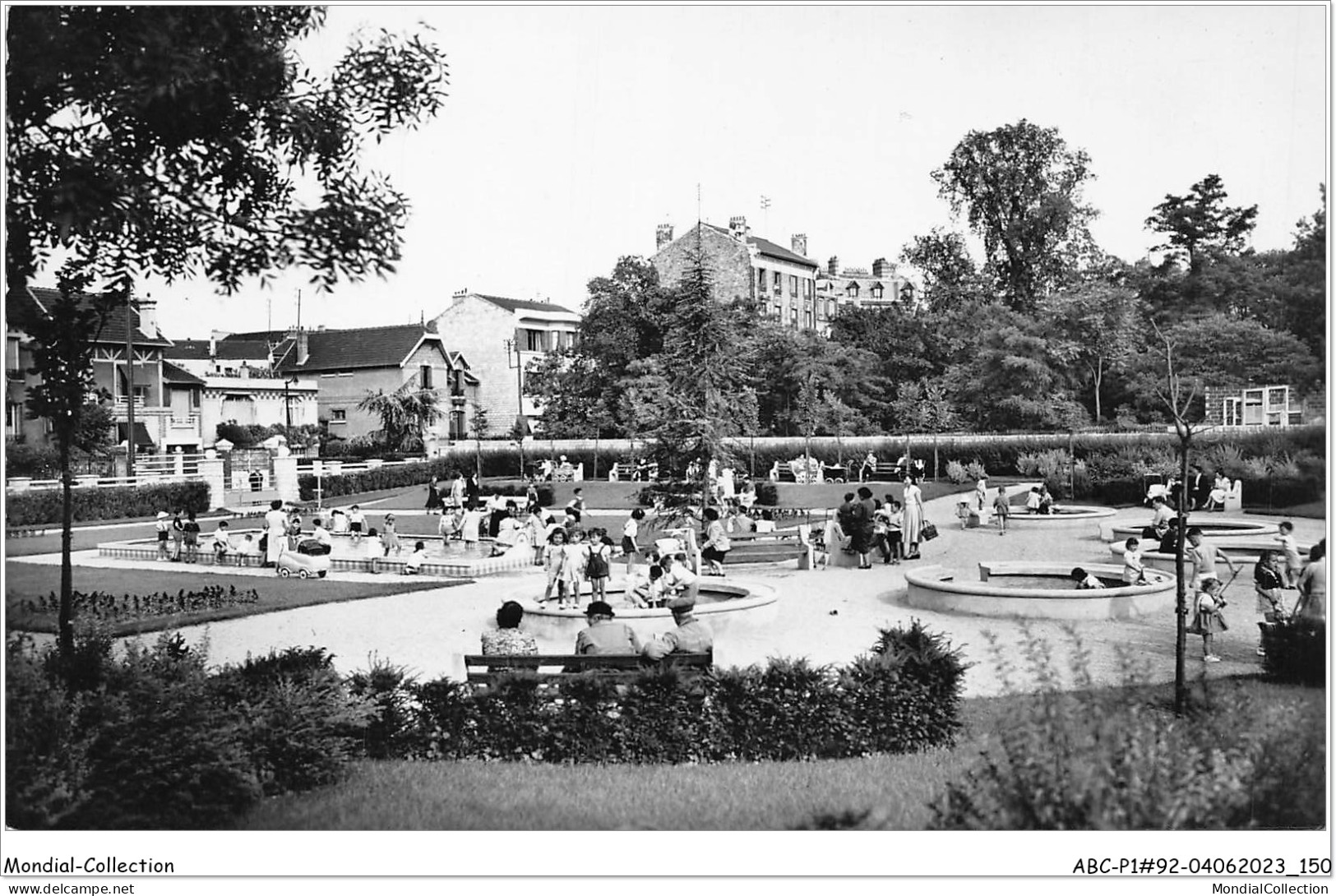 ABCP1-92-0076 - COLOMBES - Le Square Des Oiseaux - Colombes