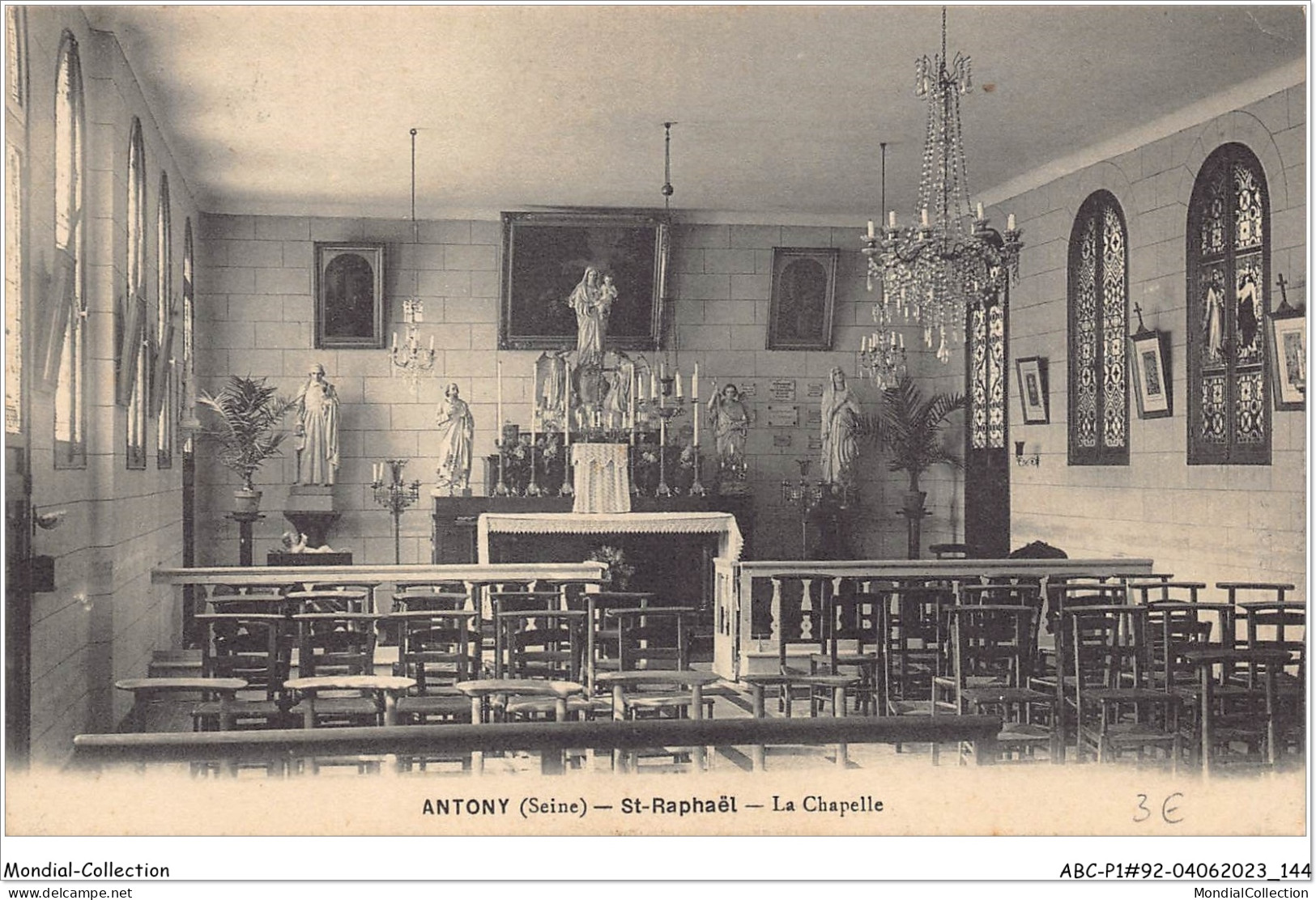 ABCP1-92-0073 - ANTONY - Saint-Raphael - La Chapelle - Antony