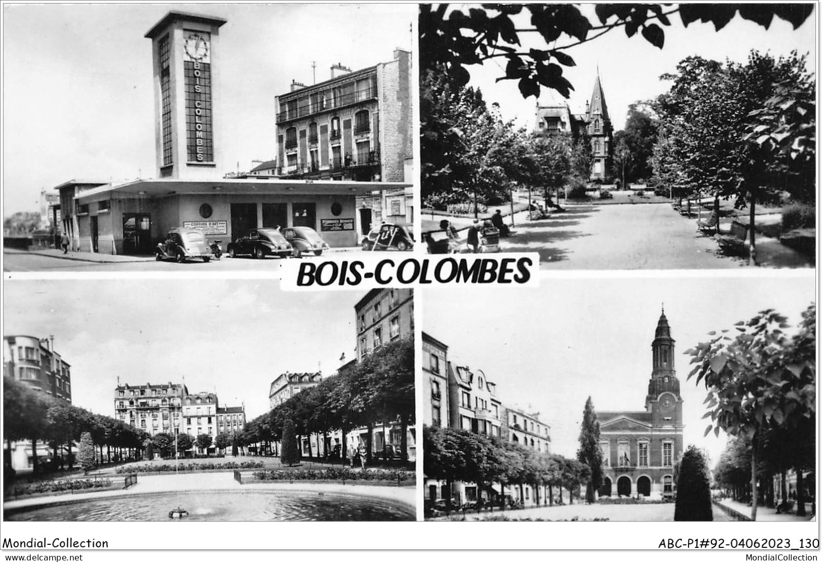 ABCP1-92-0066 - Souvenir De BOIS-COLOMBES  - Colombes