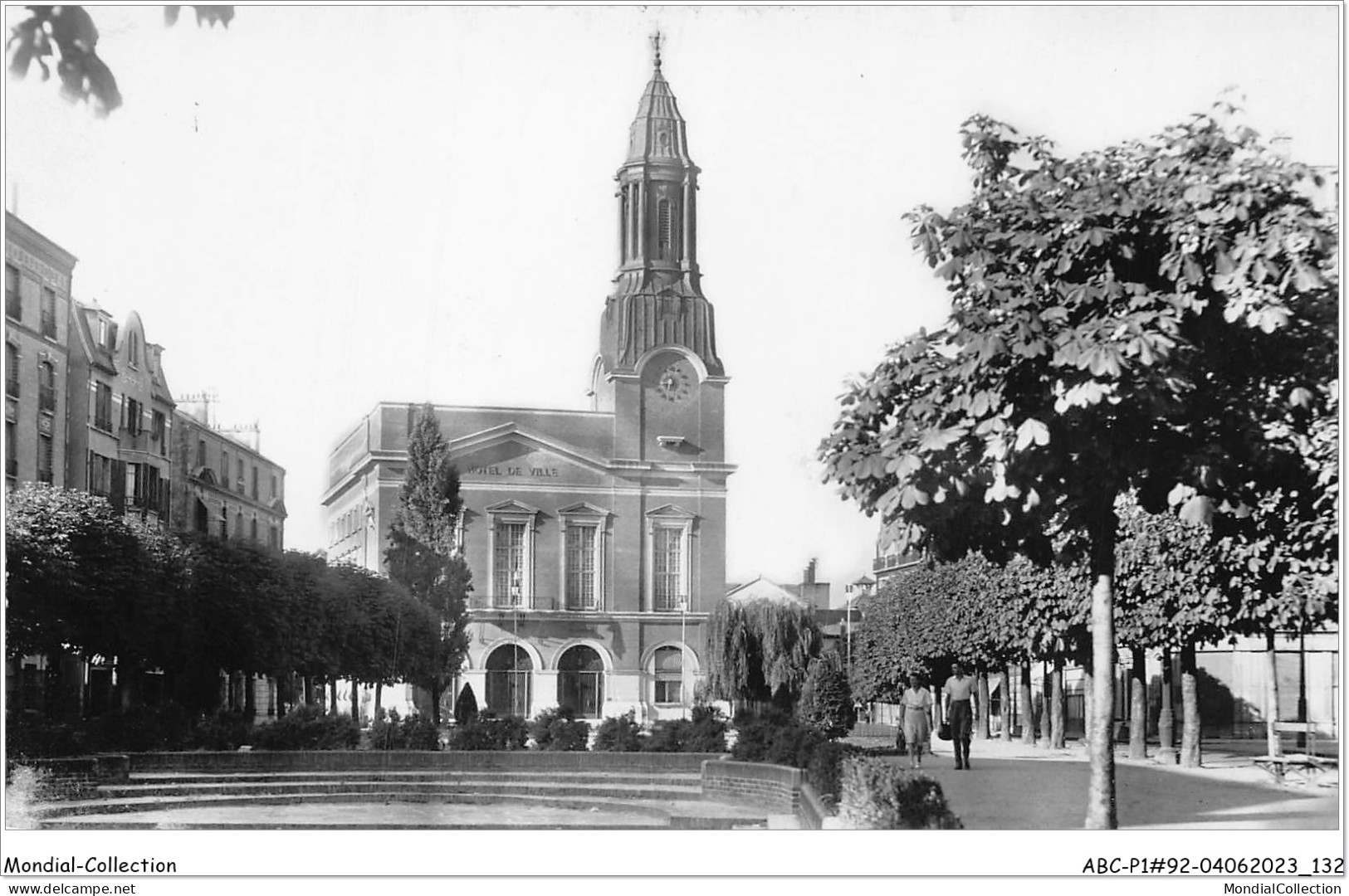 ABCP1-92-0067 - BOIS-COLOMBES - L'Hôtel De Ville - Colombes