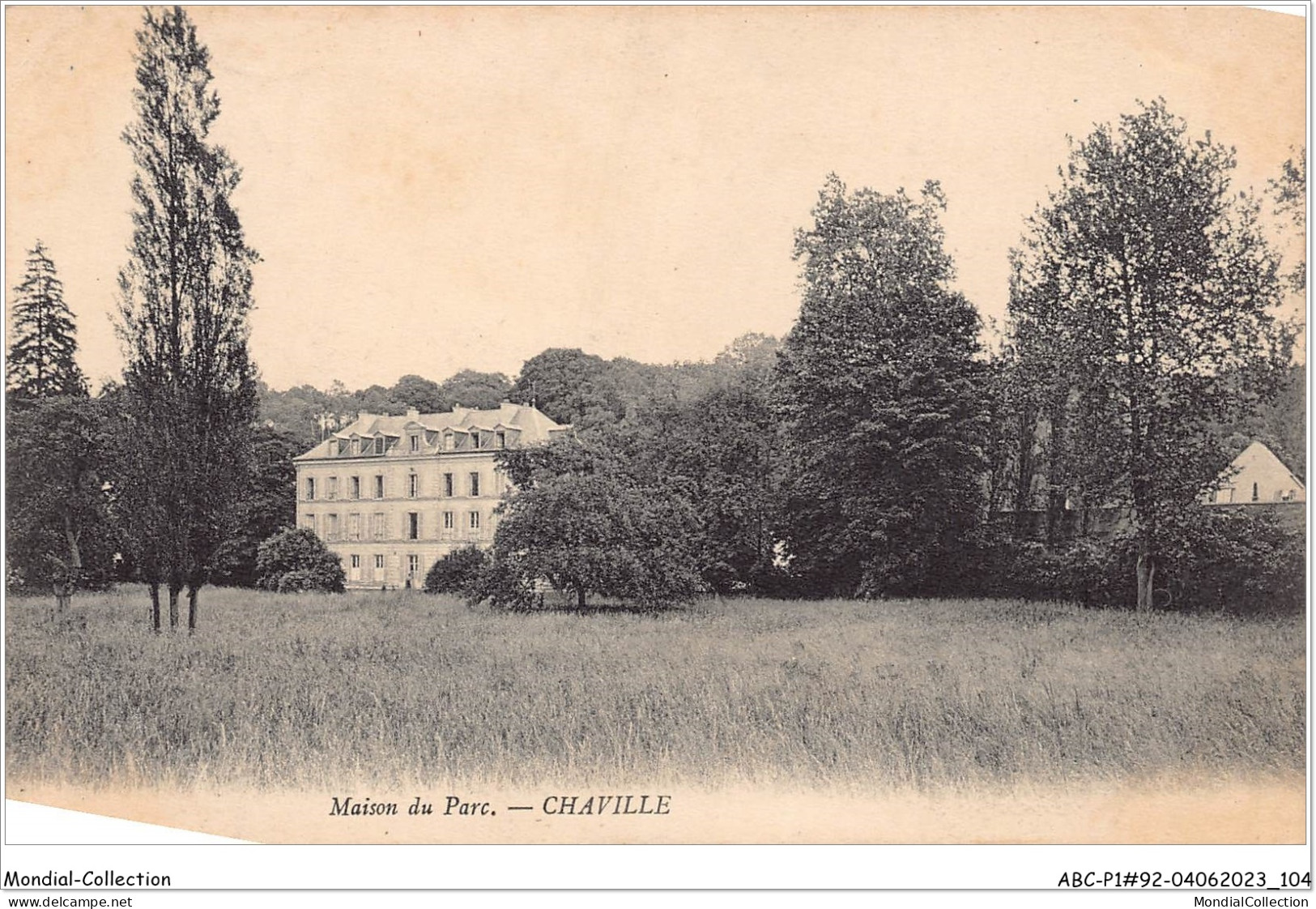 ABCP1-92-0053 - Maison Du Parc - CHAVILLE - Chaville