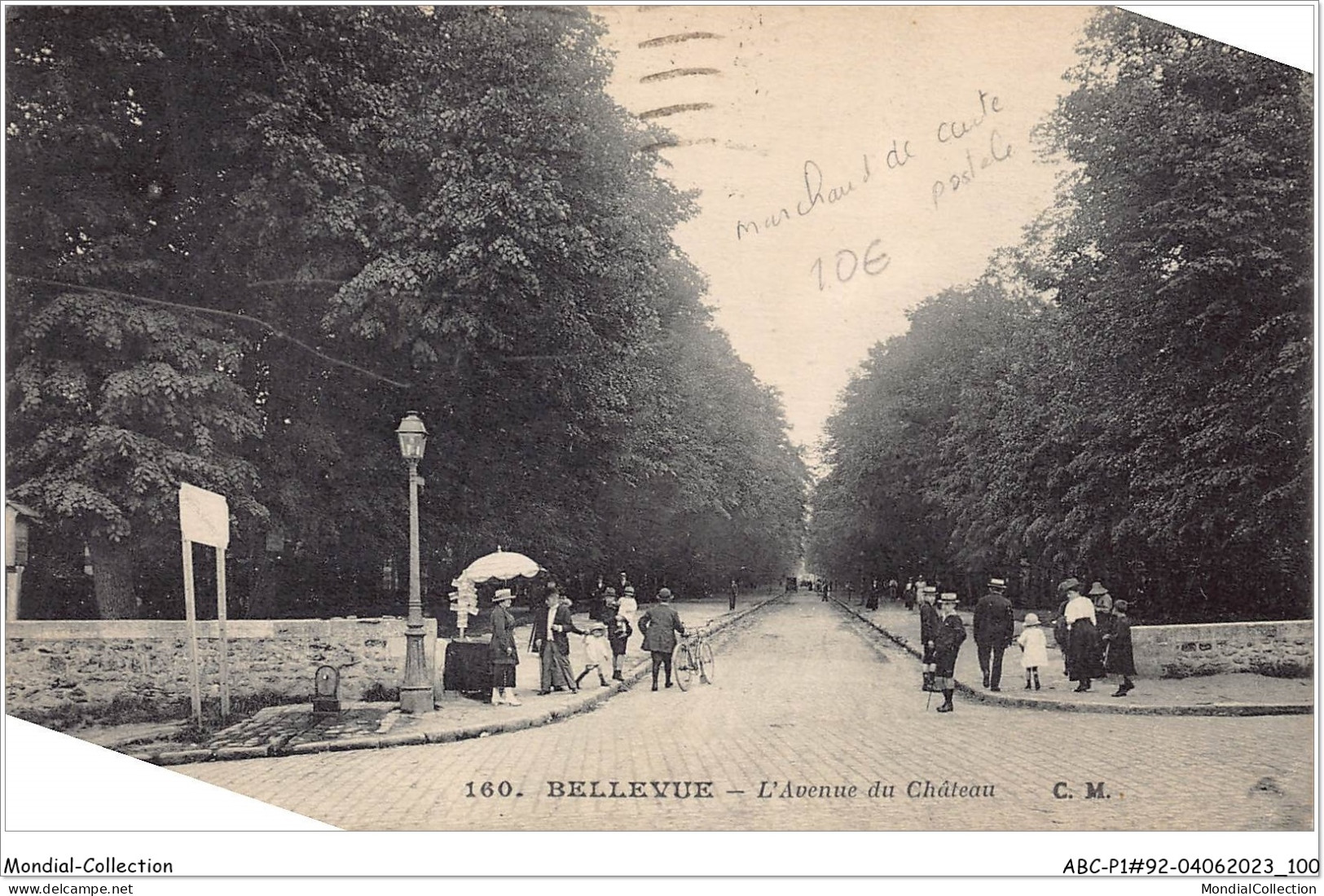 ABCP1-92-0051 - BELLEVUE - L'Avenue Du Château  - Meudon