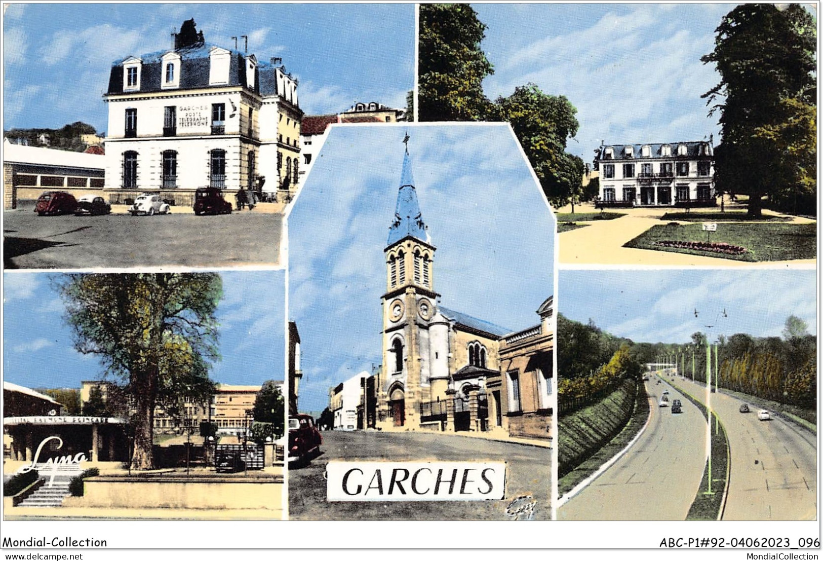 ABCP1-92-0049 - Souvenir De GARCHES - Garches