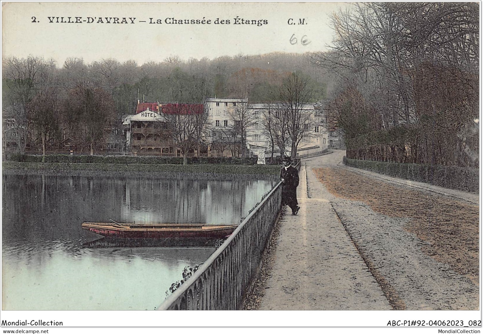 ABCP1-92-0042 - VILLE-D'AVRAY - La Chaussée Des étangs - Ville D'Avray