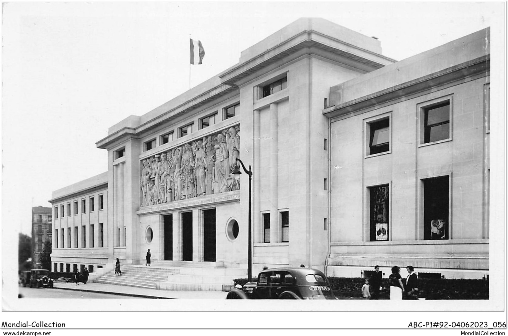 ABCP1-92-0029 - PUTEAUX - L'Hôtel De Ville - Puteaux