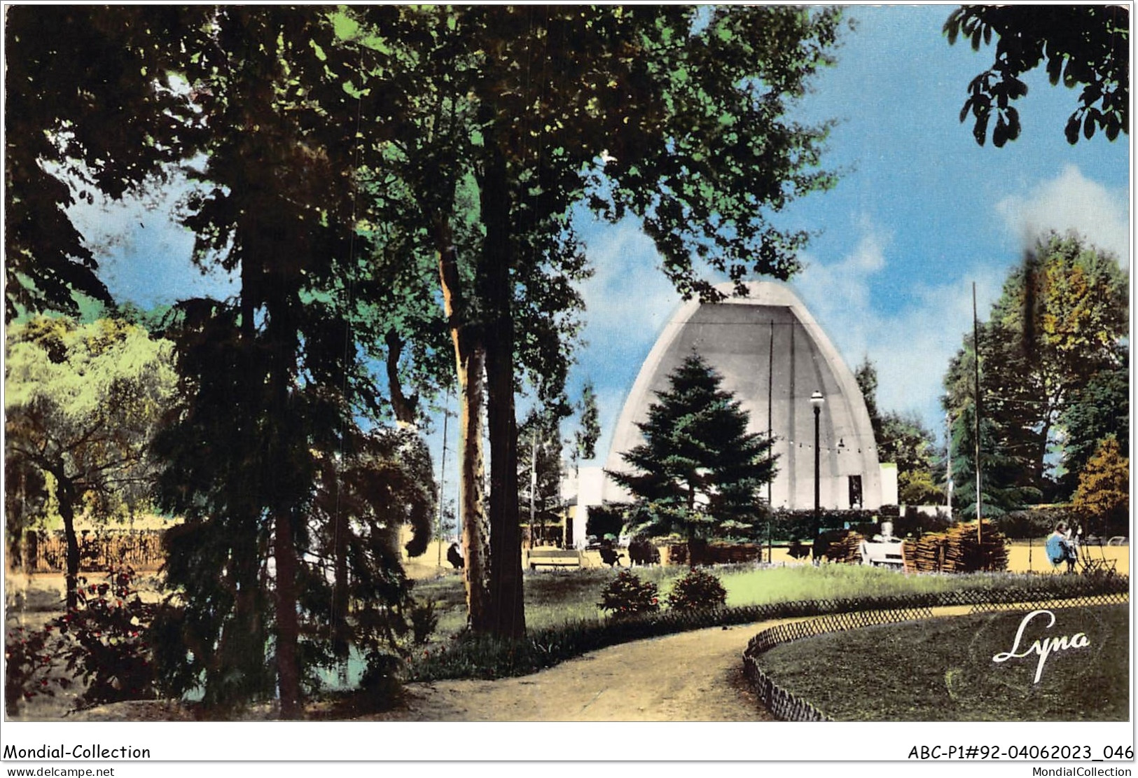 ABCP1-92-0024 - NANTERRE - Jardin De L'Hôtel De Ville - Nanterre