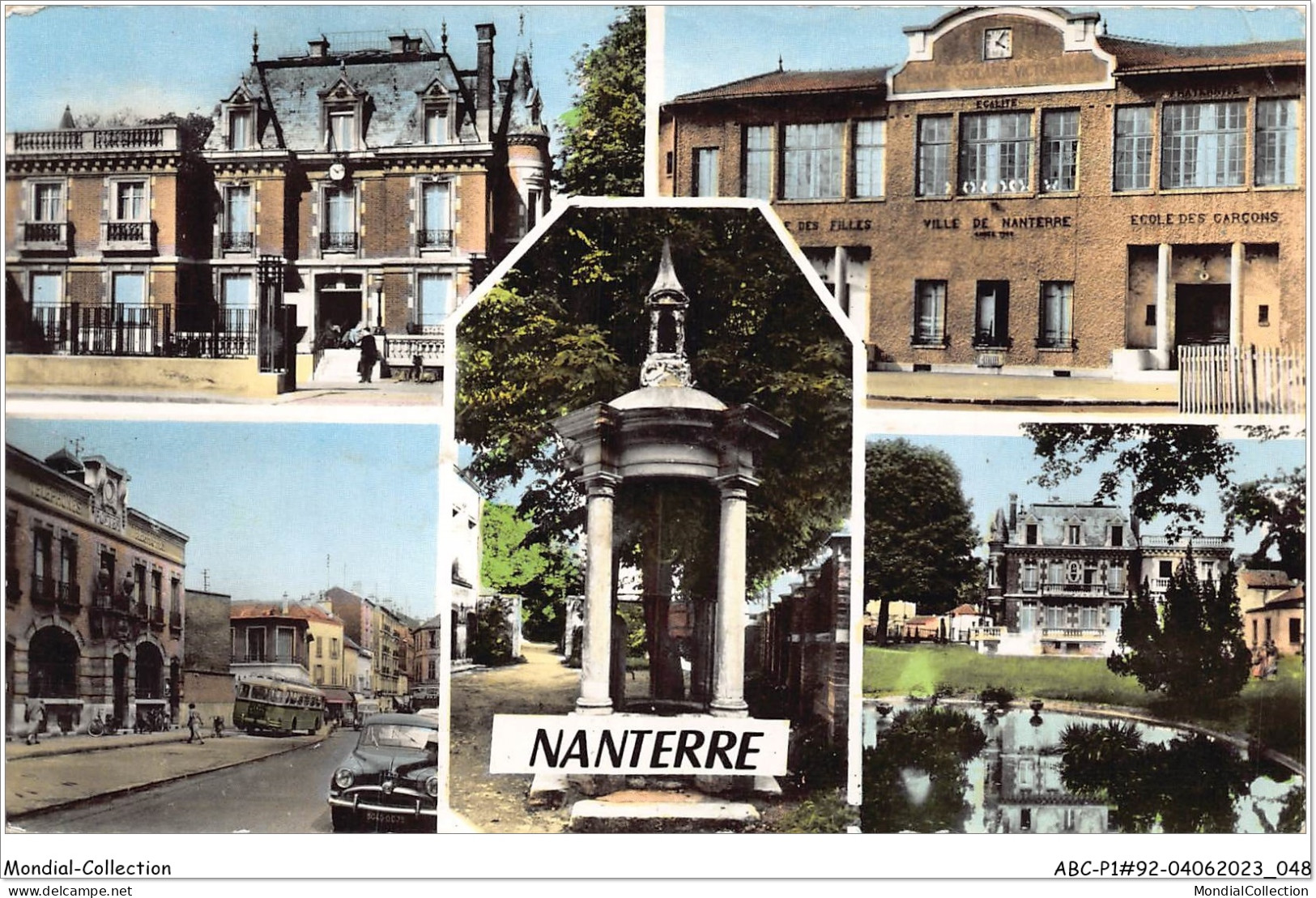 ABCP1-92-0025 - Différents Aspects De  NANTERRE  - Nanterre