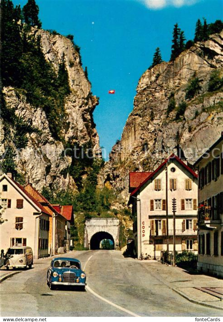 13625380 Col Des Roches Strassenpartie Col Des Roches - Sonstige & Ohne Zuordnung