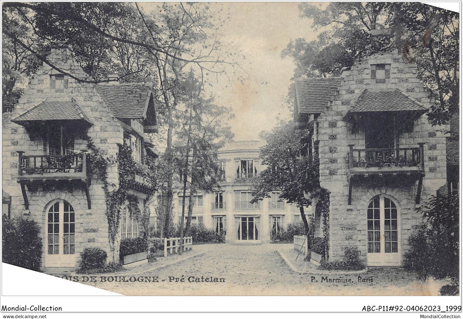 ABCP11-92-0976 - BOIS DE BOULOGNE- Pré Catelan - Boulogne Billancourt
