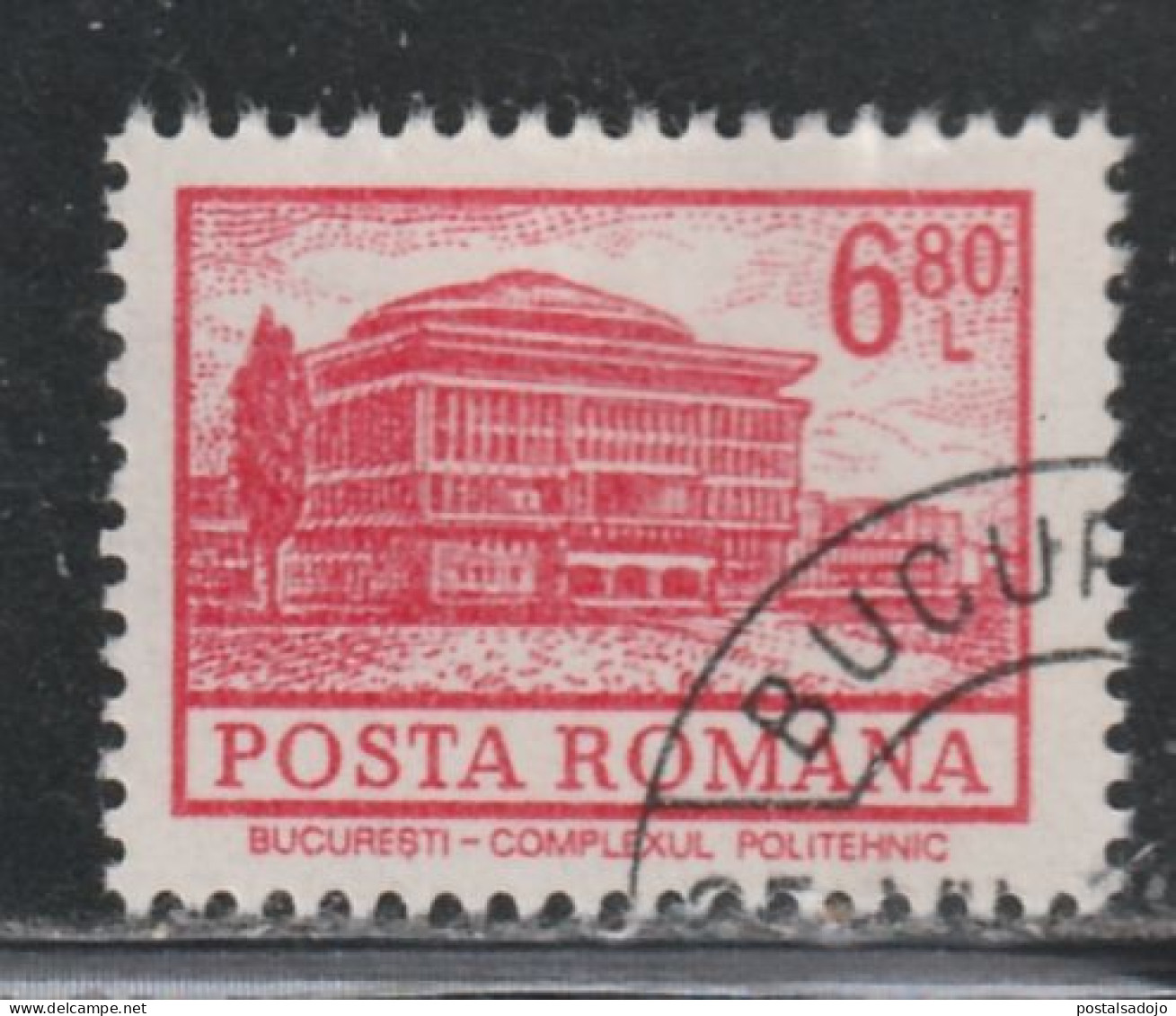 ROUMANIE 459 // YVERT 2383 // 1967-68 - Used Stamps