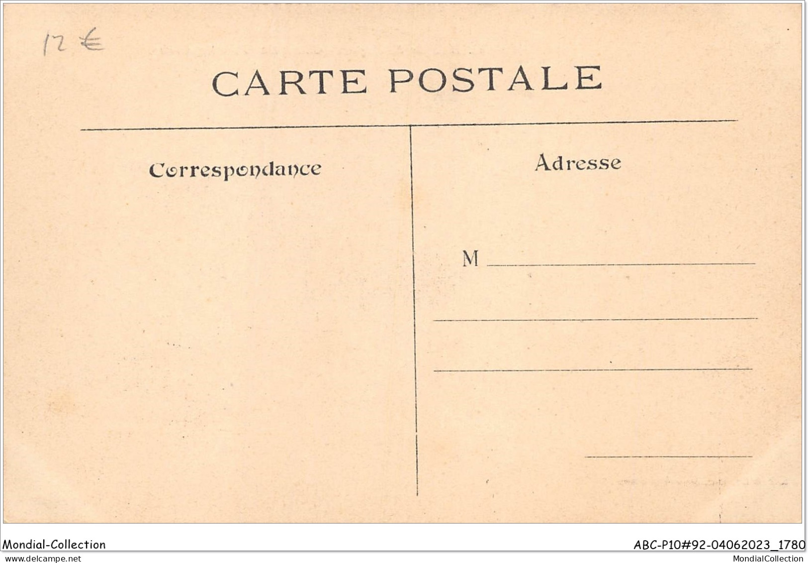 ABCP10-92-0866 - PARIS - Ses Squares Et Ses Jardins - BOIS DE BOULOGNE- Chalet Du Touring-Club - Boulogne Billancourt