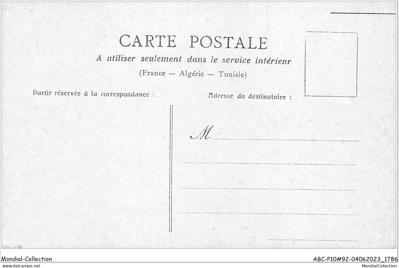ABCP10-92-0869 - PARIS - BOIS DE BOULOGNE- La Cascade - Boulogne Billancourt