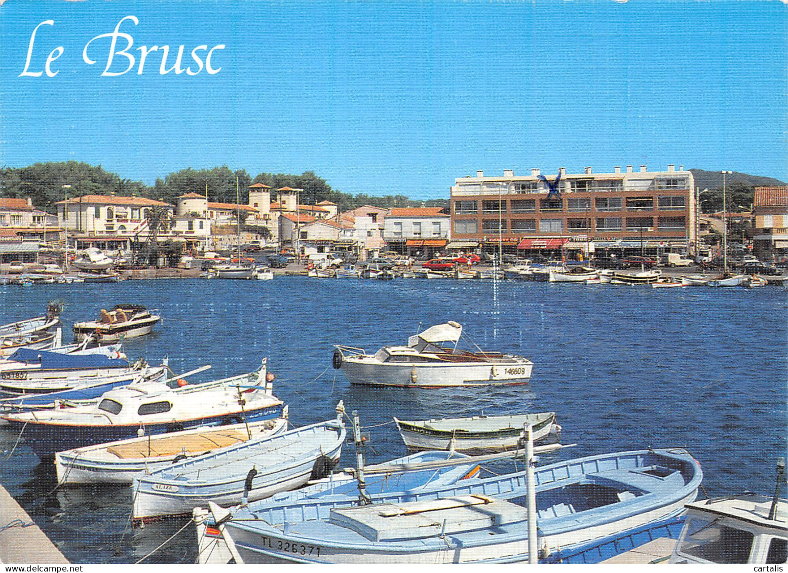 83-SIX FOURS LES PLAGES-N° 4411-B/0107 - Six-Fours-les-Plages